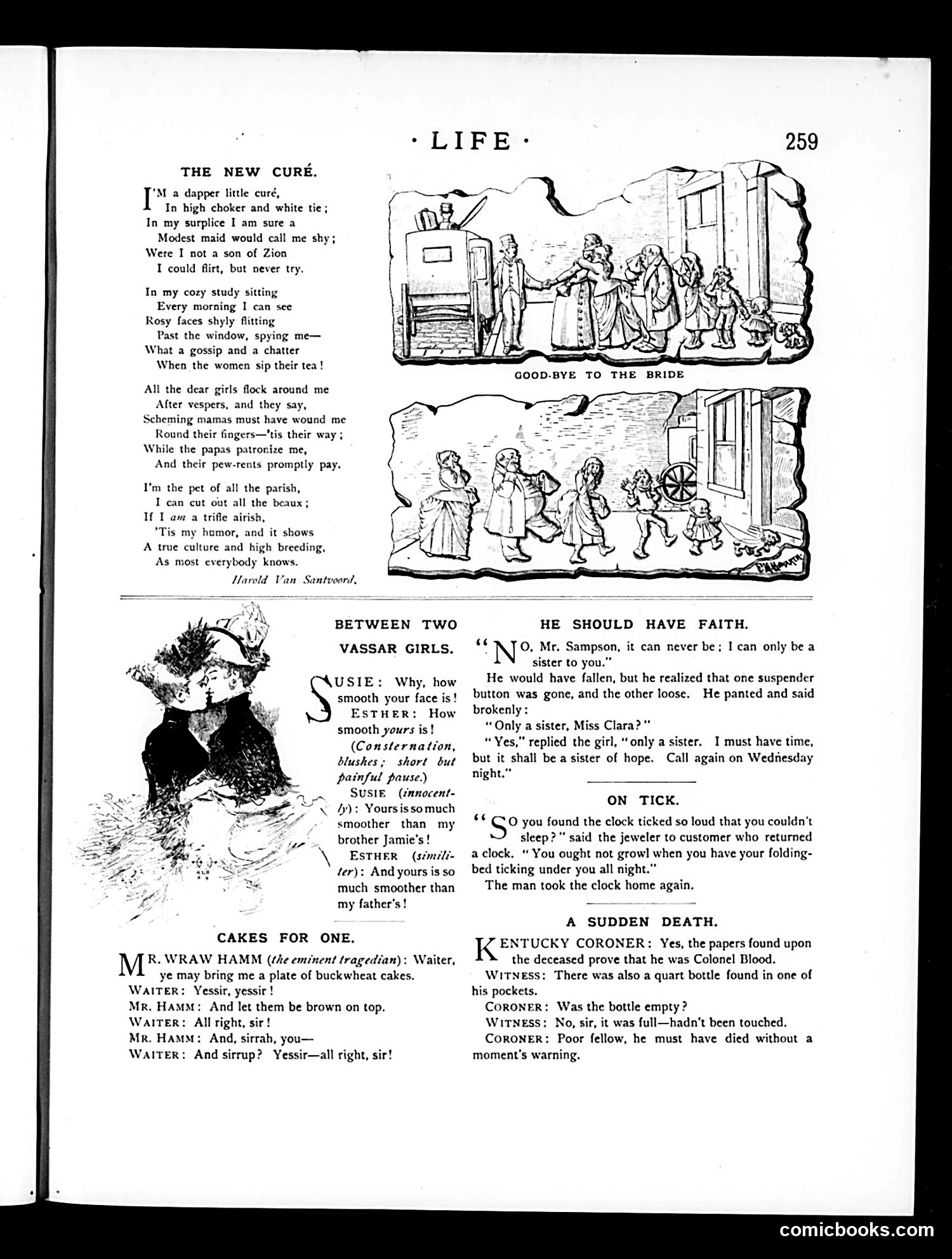 Life — November 8, 1888 — page 7: Life, 1888-11-08