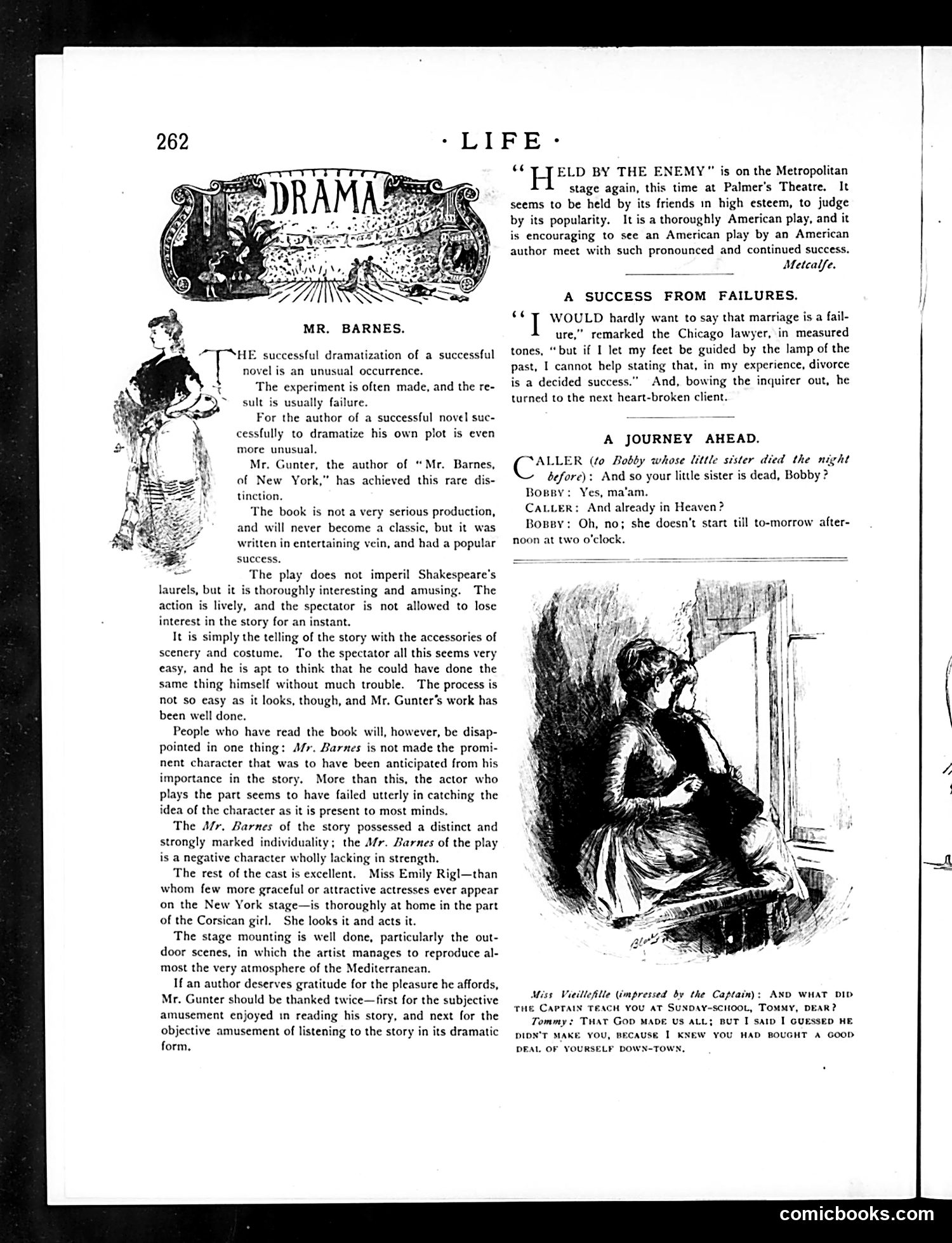 Life — November 8, 1888 — page 10: Life, 1888-11-08