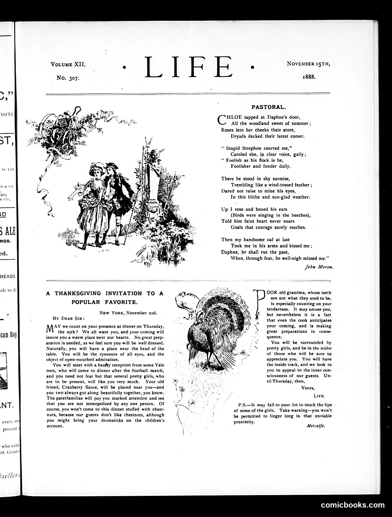 Life — November 15, 1888 — page 3: Life, 1888-11-15