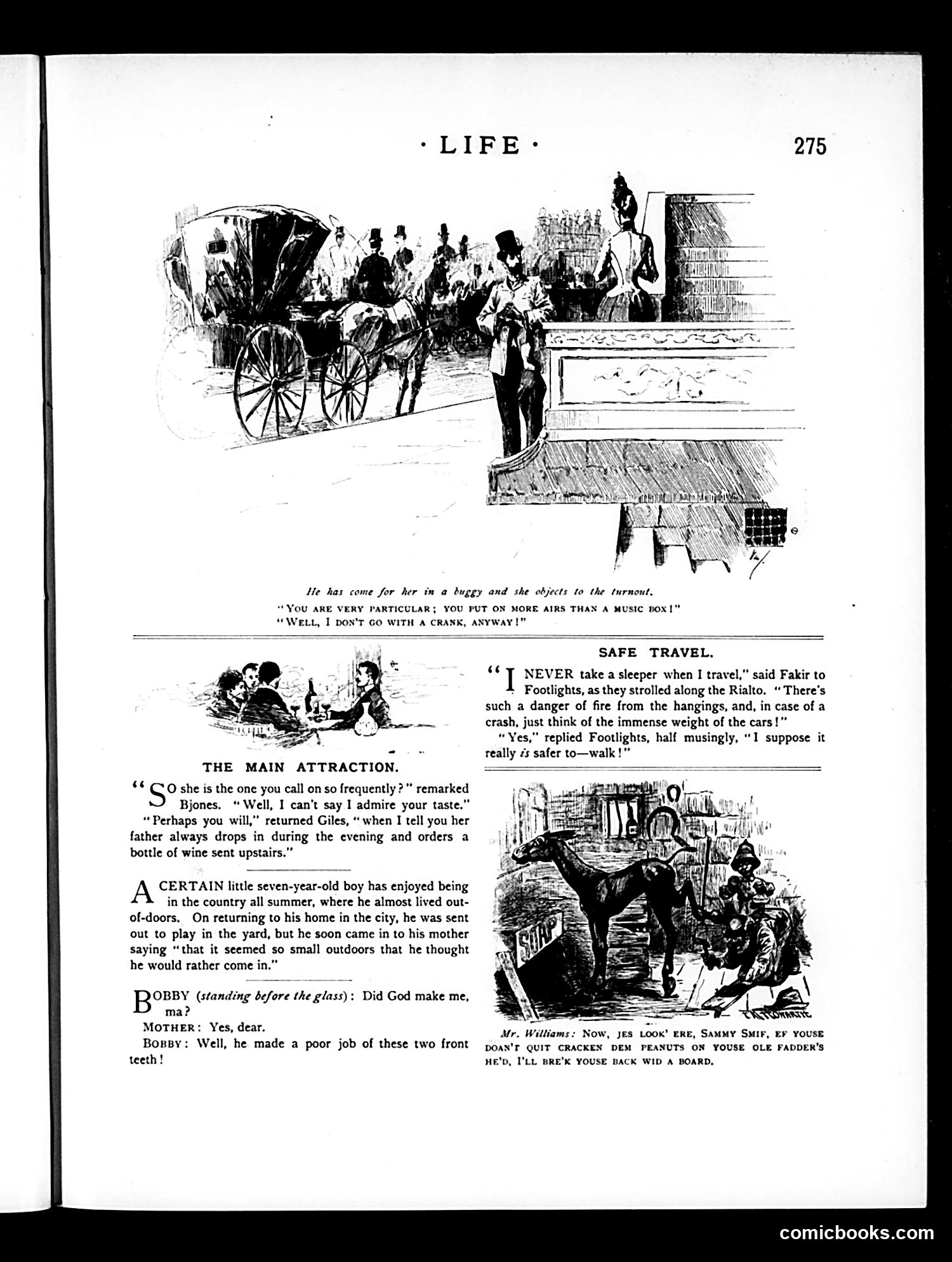 Life — November 15, 1888 — page 9: Life, 1888-11-15