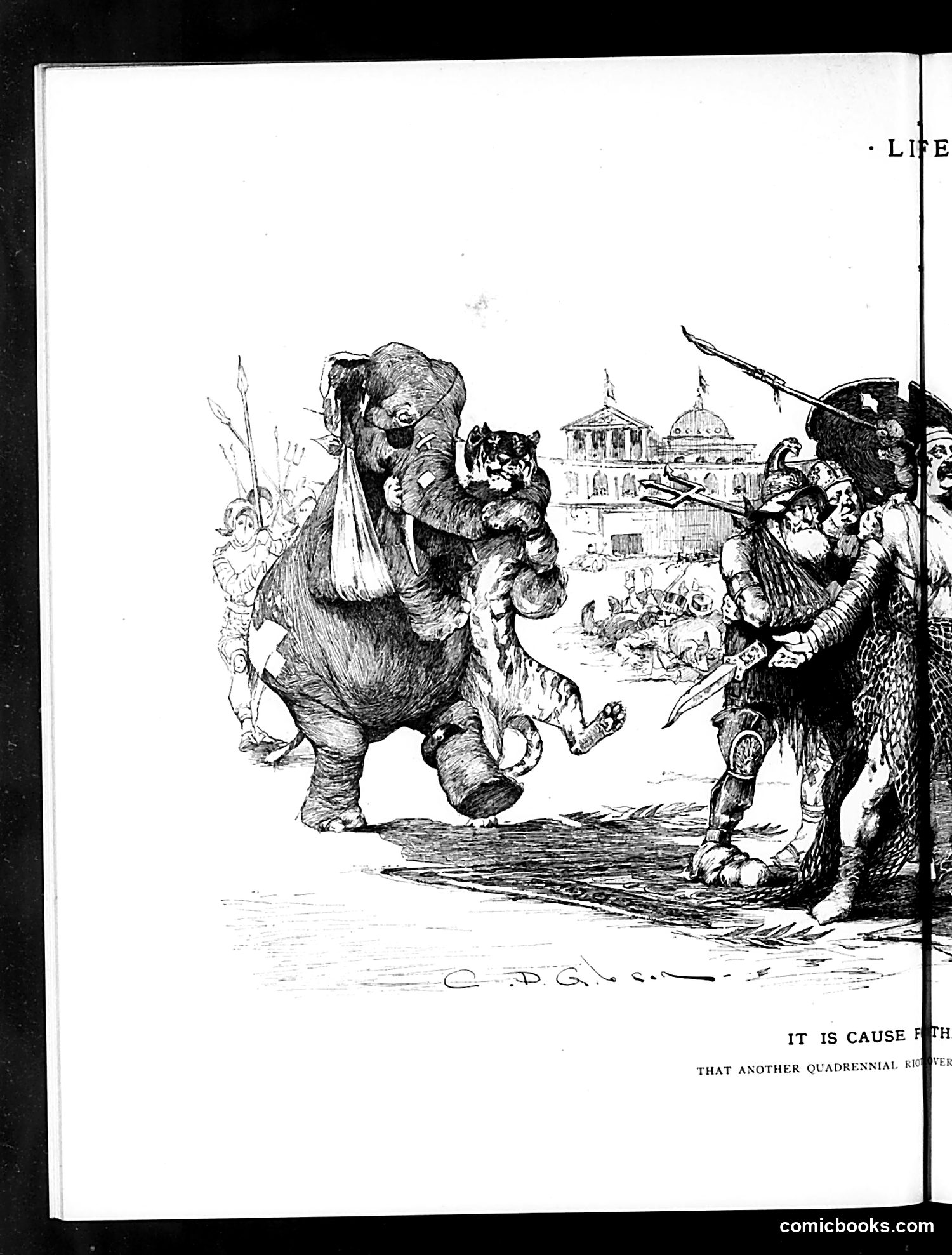 Life — November 15, 1888 — page 10: Life, 1888-11-15