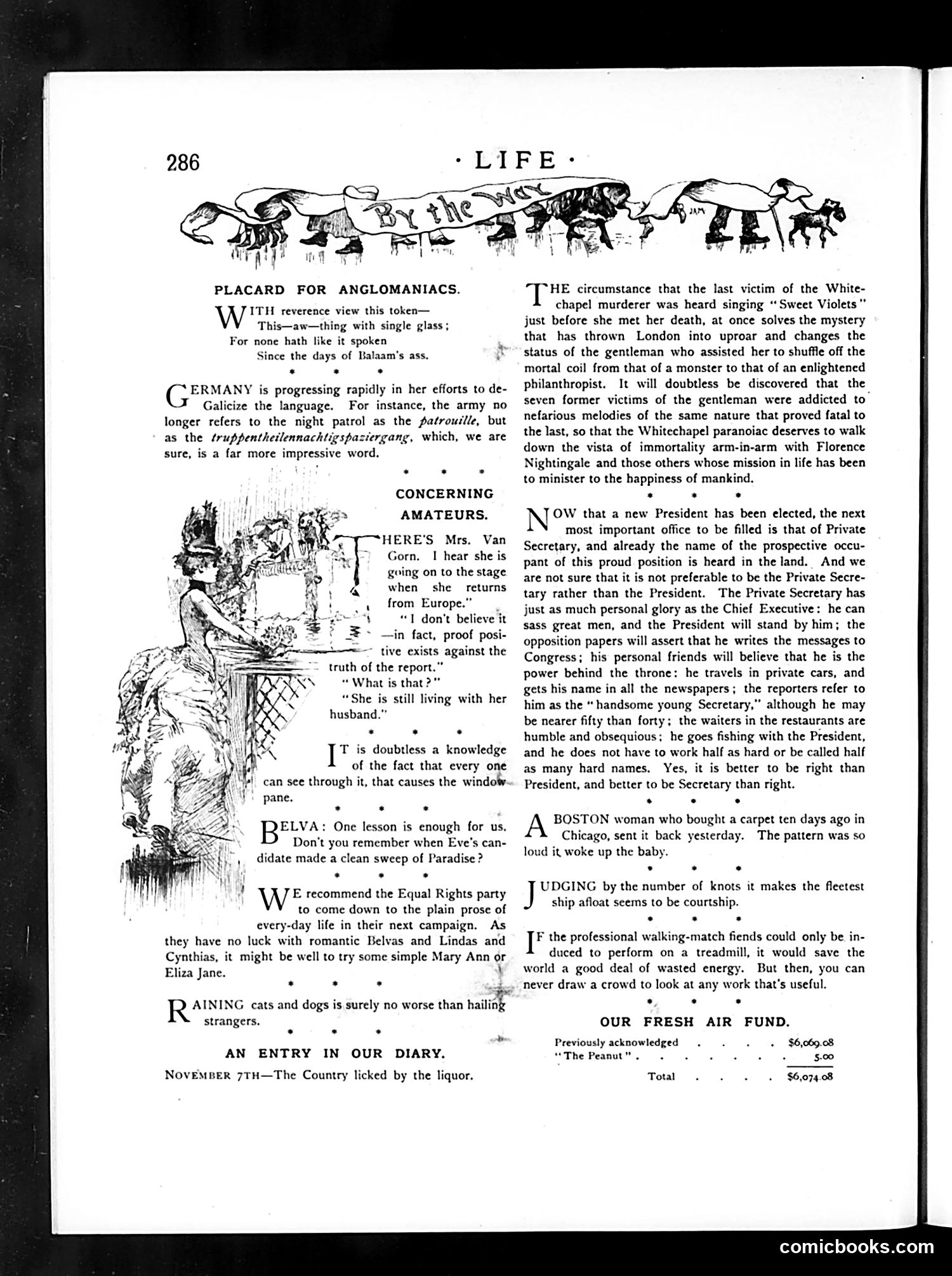 Life — November 22, 1888 — page 4: Life, 1888-11-22