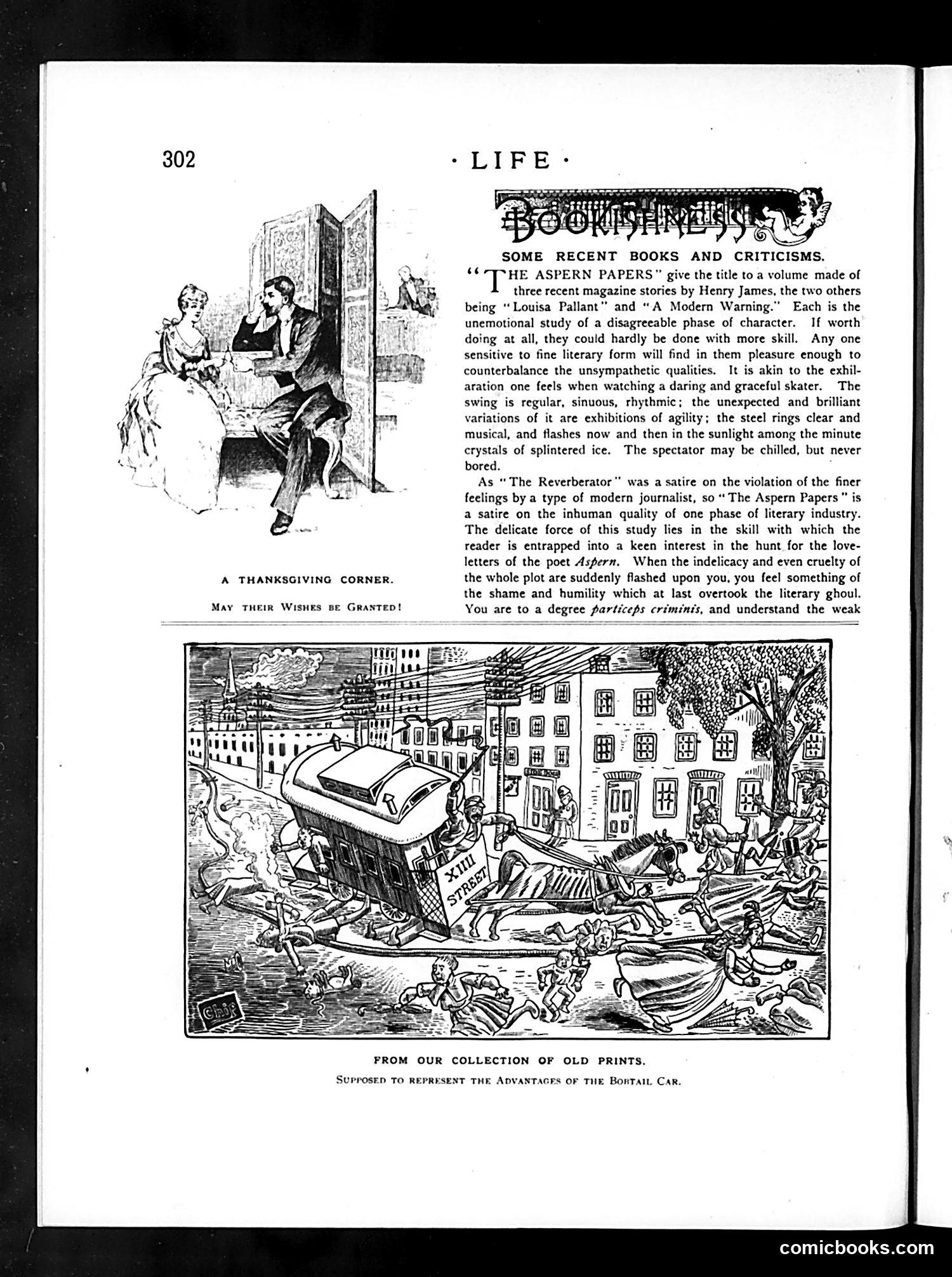 Life — November 29, 1888 — page 6: Life, 1888-11-29