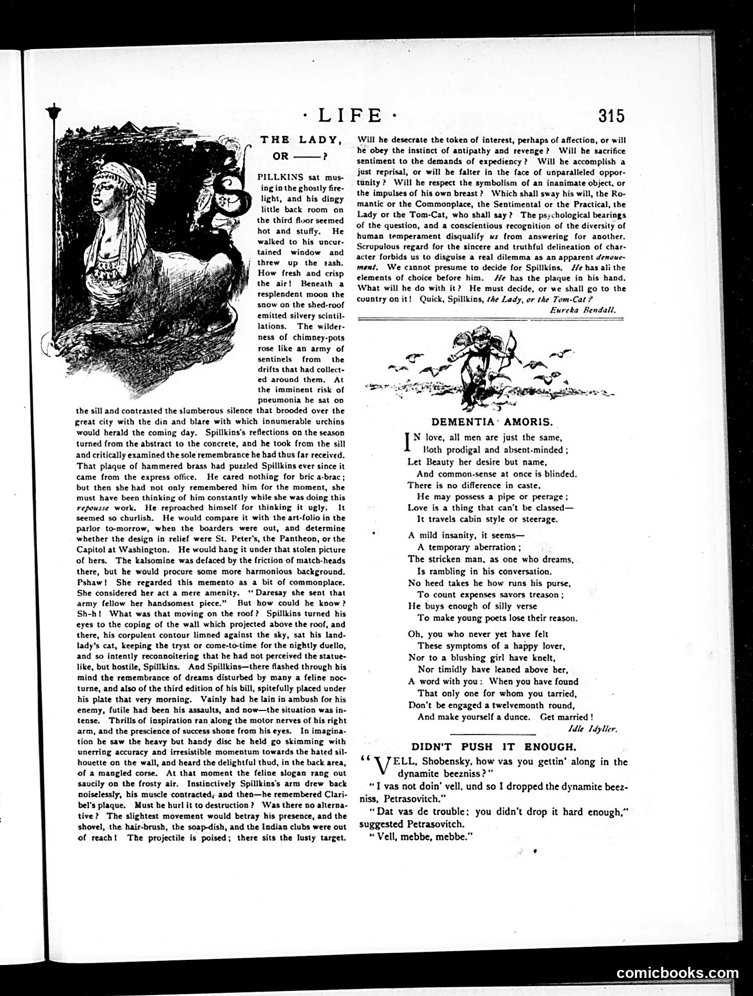Life — December 6, 1888 — page 5: Life, 1888-12-06