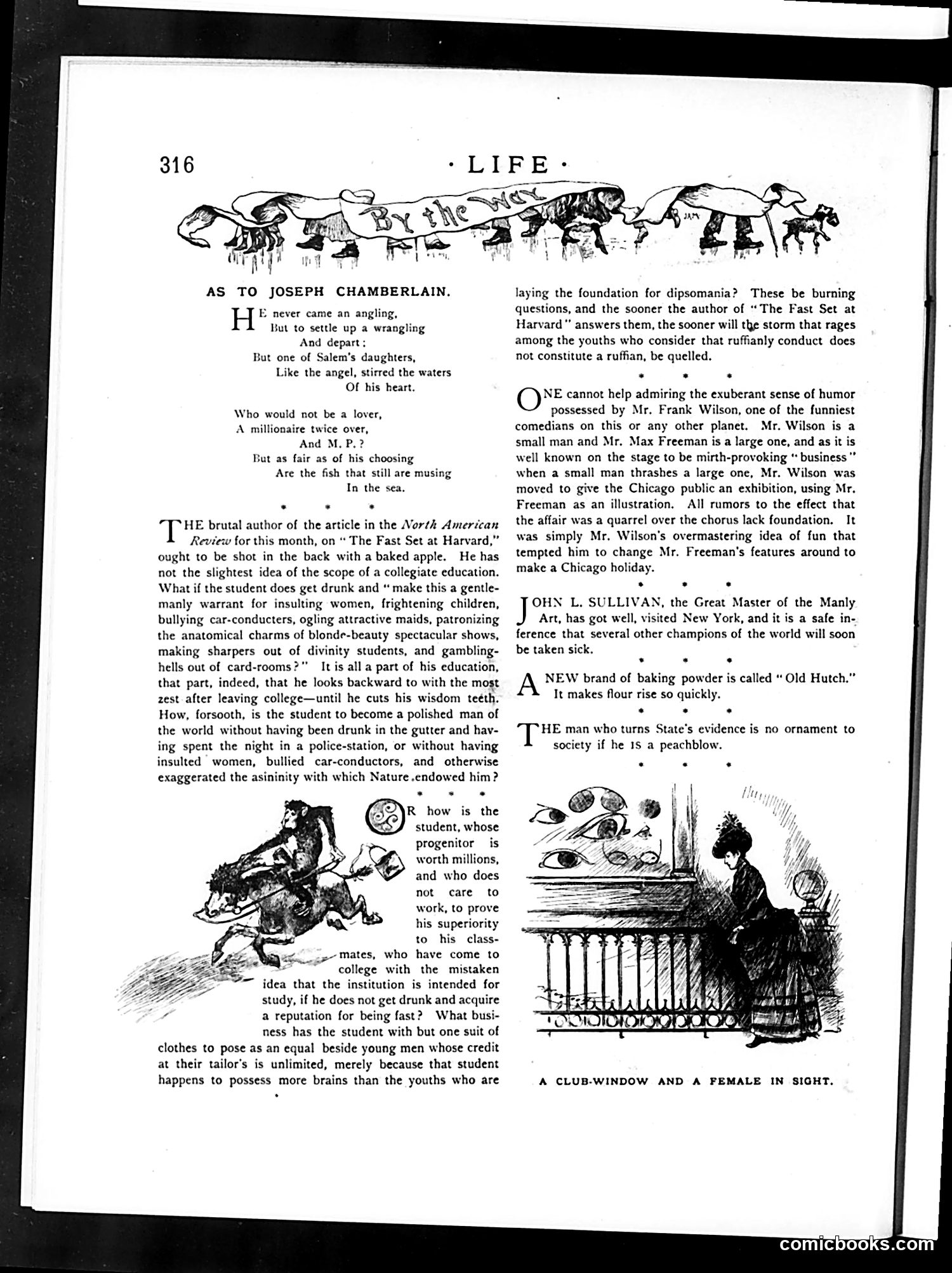 Life — December 6, 1888 — page 6: Life, 1888-12-06