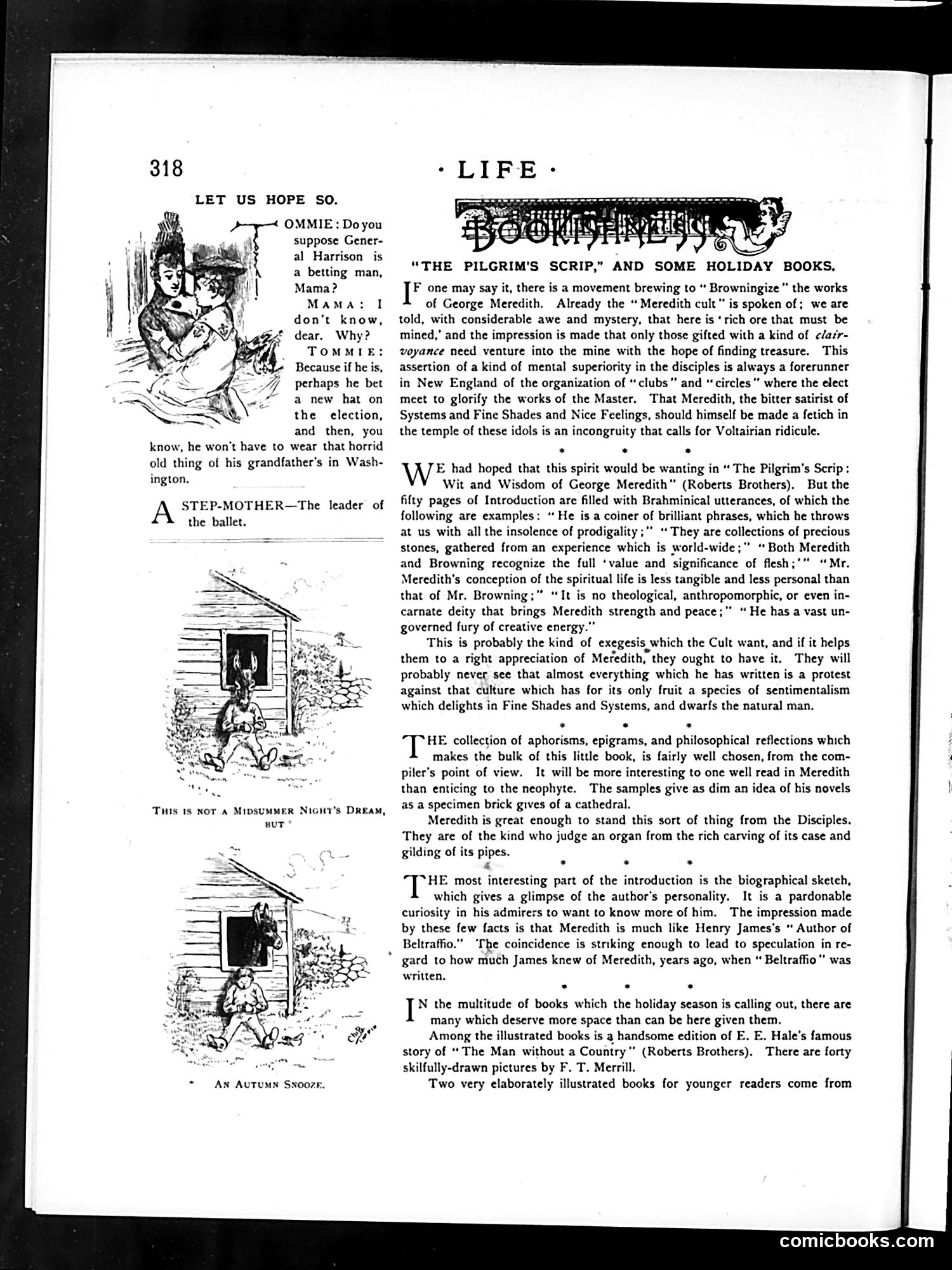 Life — December 6, 1888 — page 8: Life, 1888-12-06