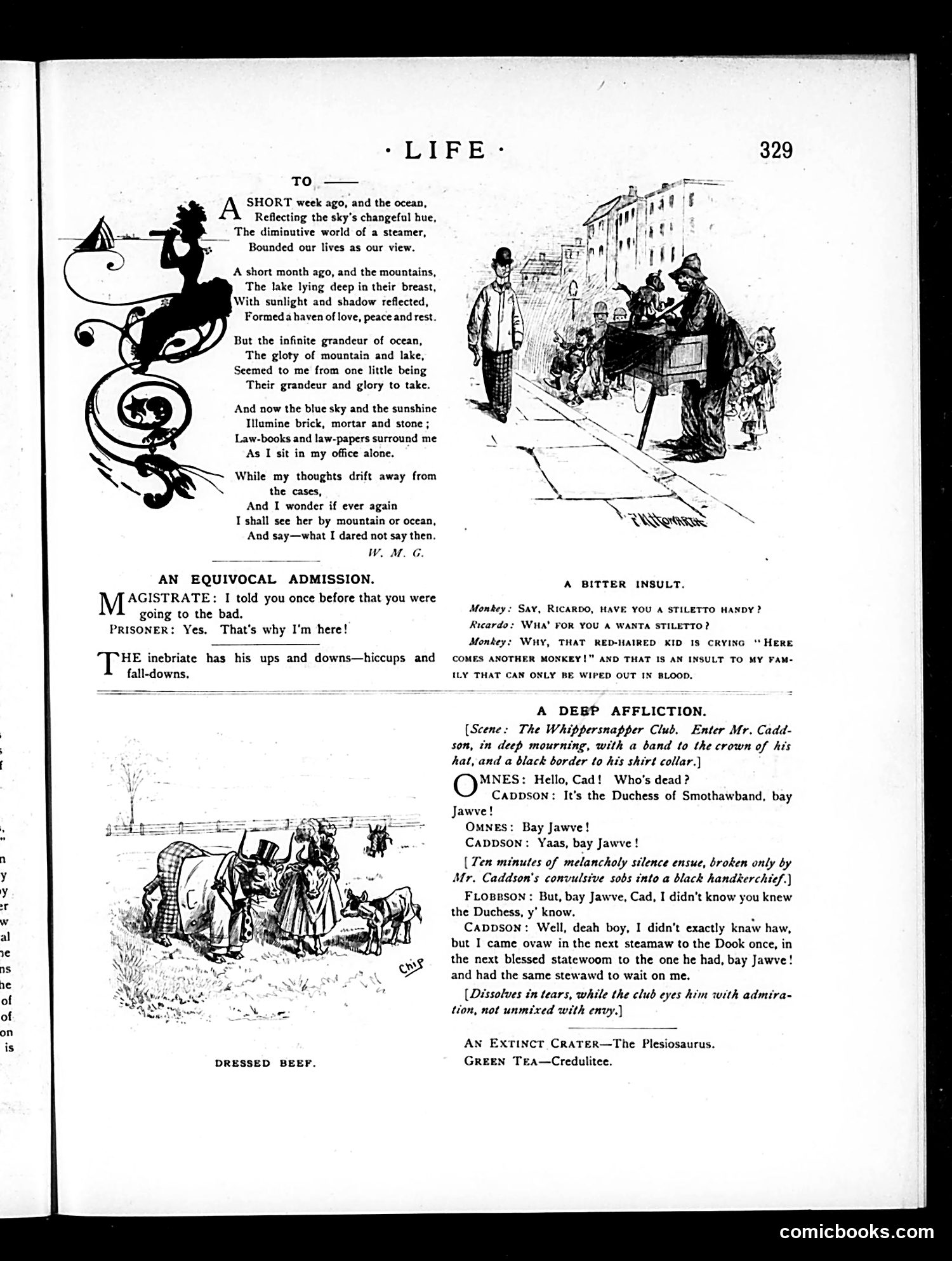 Life — December 13, 1888 — page 3: Life, 1888-12-13