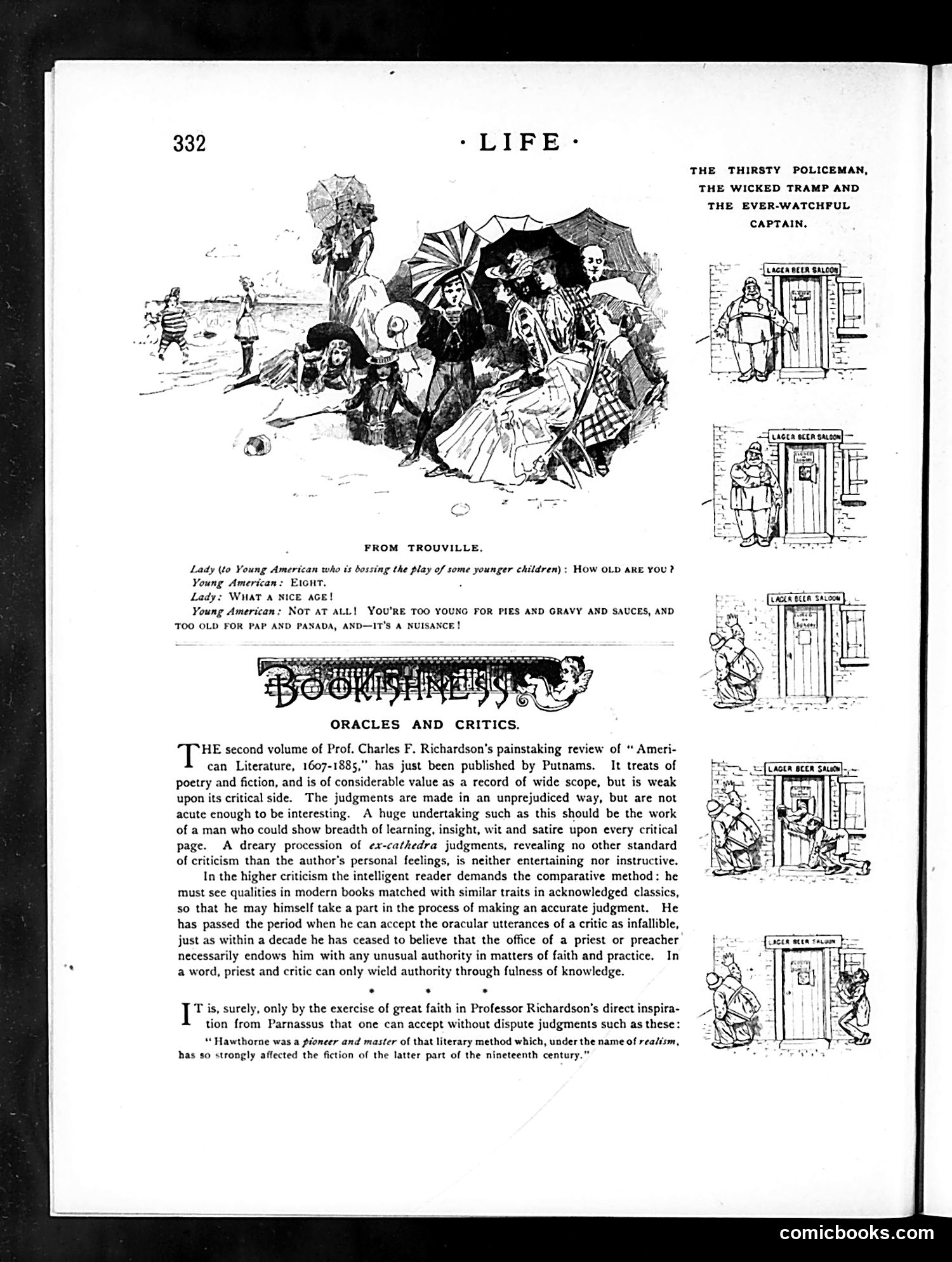 Life — December 13, 1888 — page 6: Life, 1888-12-13