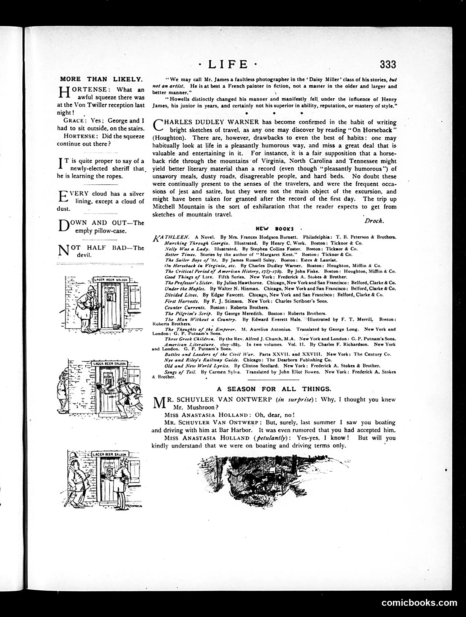 Life — December 13, 1888 — page 7: Life, 1888-12-13