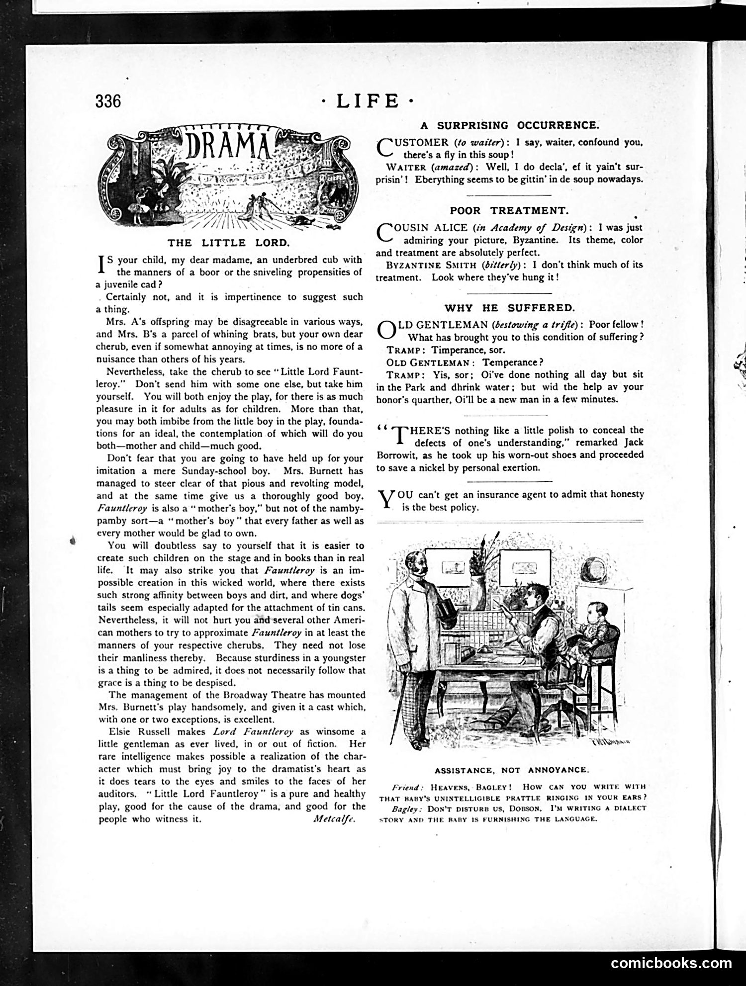 Life — December 13, 1888 — page 10: Life, 1888-12-13