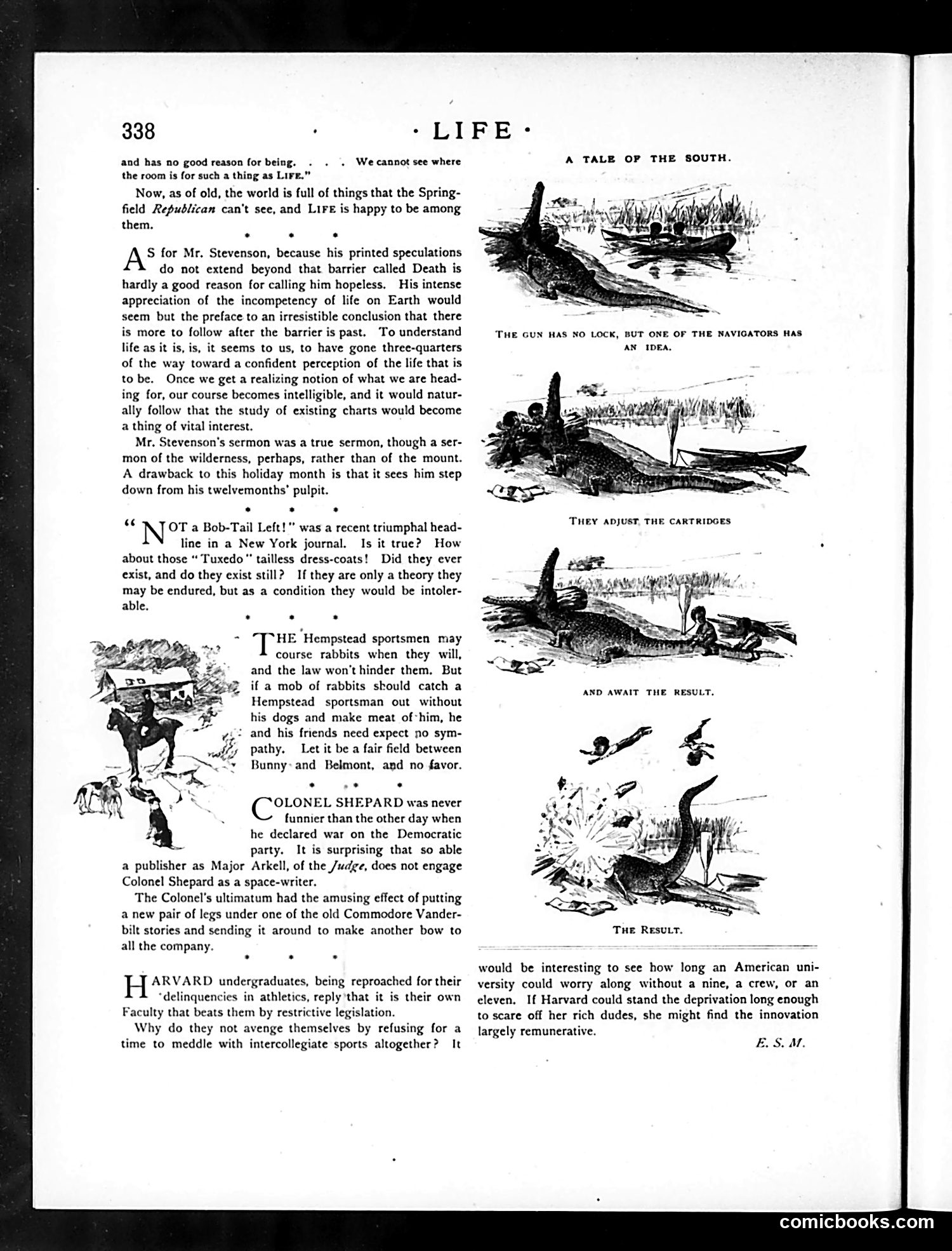 Life — December 13, 1888 — page 12: Life, 1888-12-13