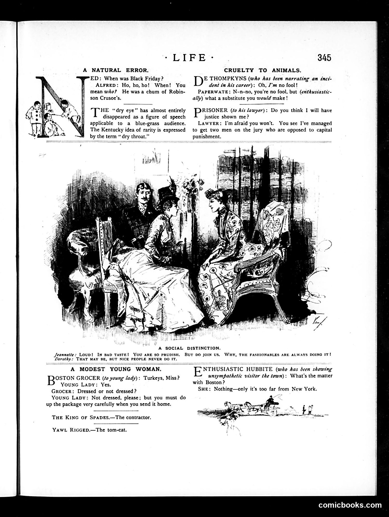 Life — December 20, 1888 — page 5: Life, 1888-12-20