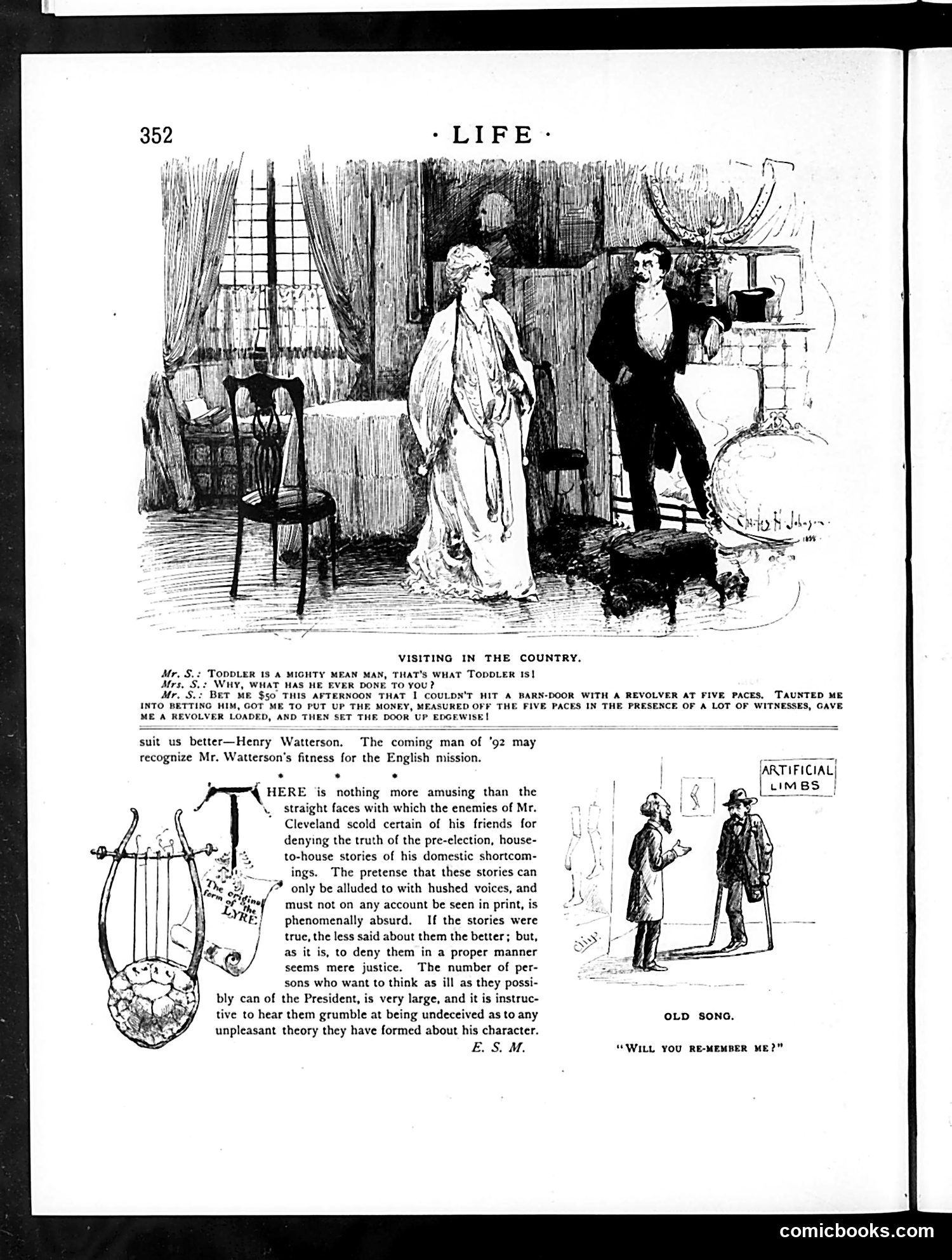 Life — December 20, 1888 — page 12: Life, 1888-12-20