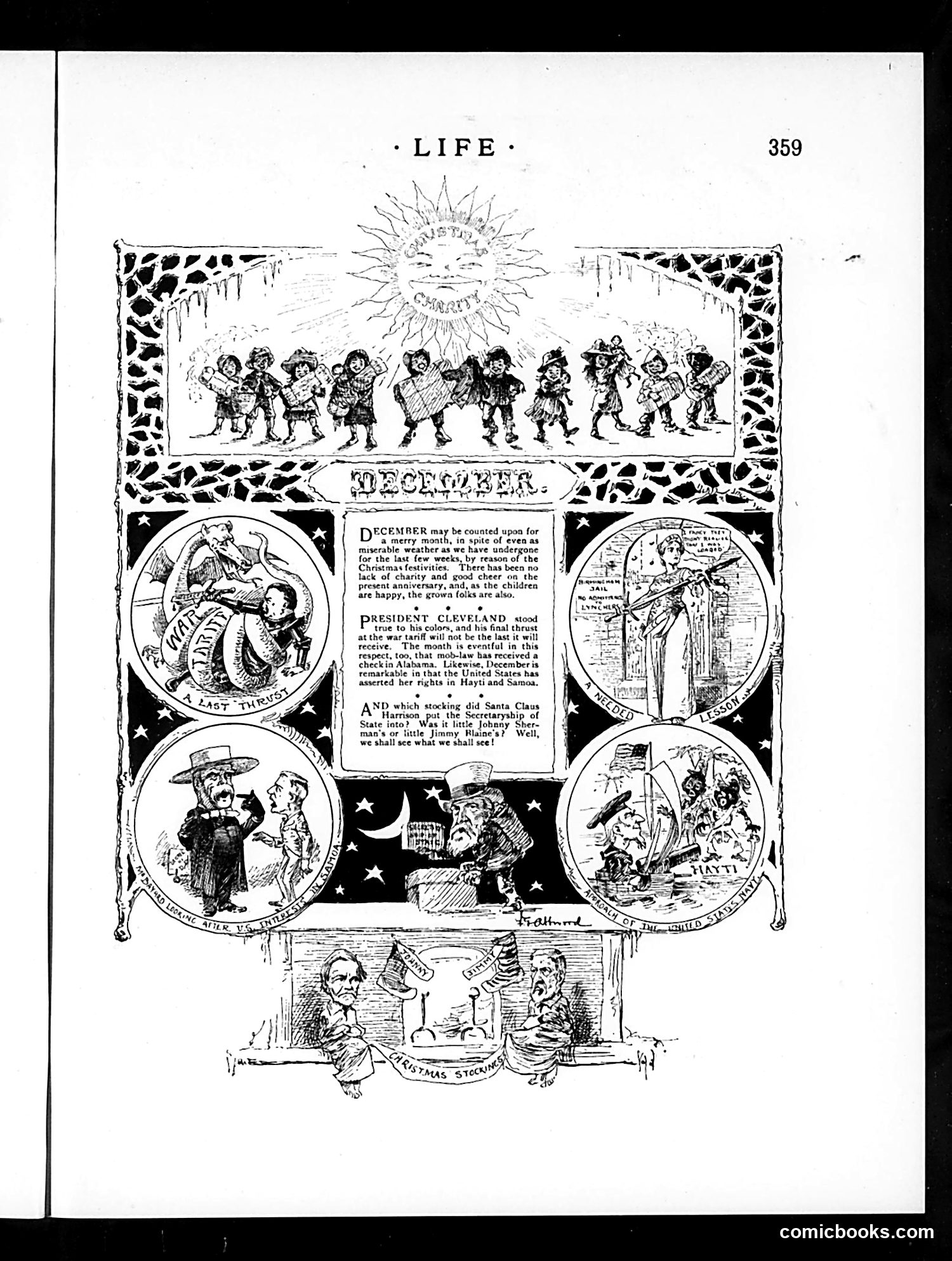 Life — December 27, 1888 — page 5: Life, 1888-12-27
