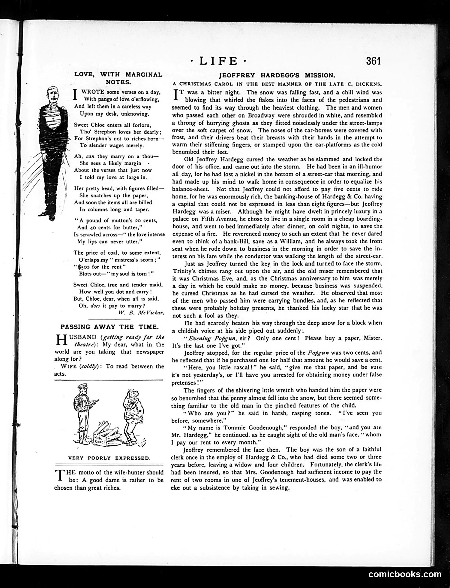 Life — December 27, 1888 — page 7: Life, 1888-12-27