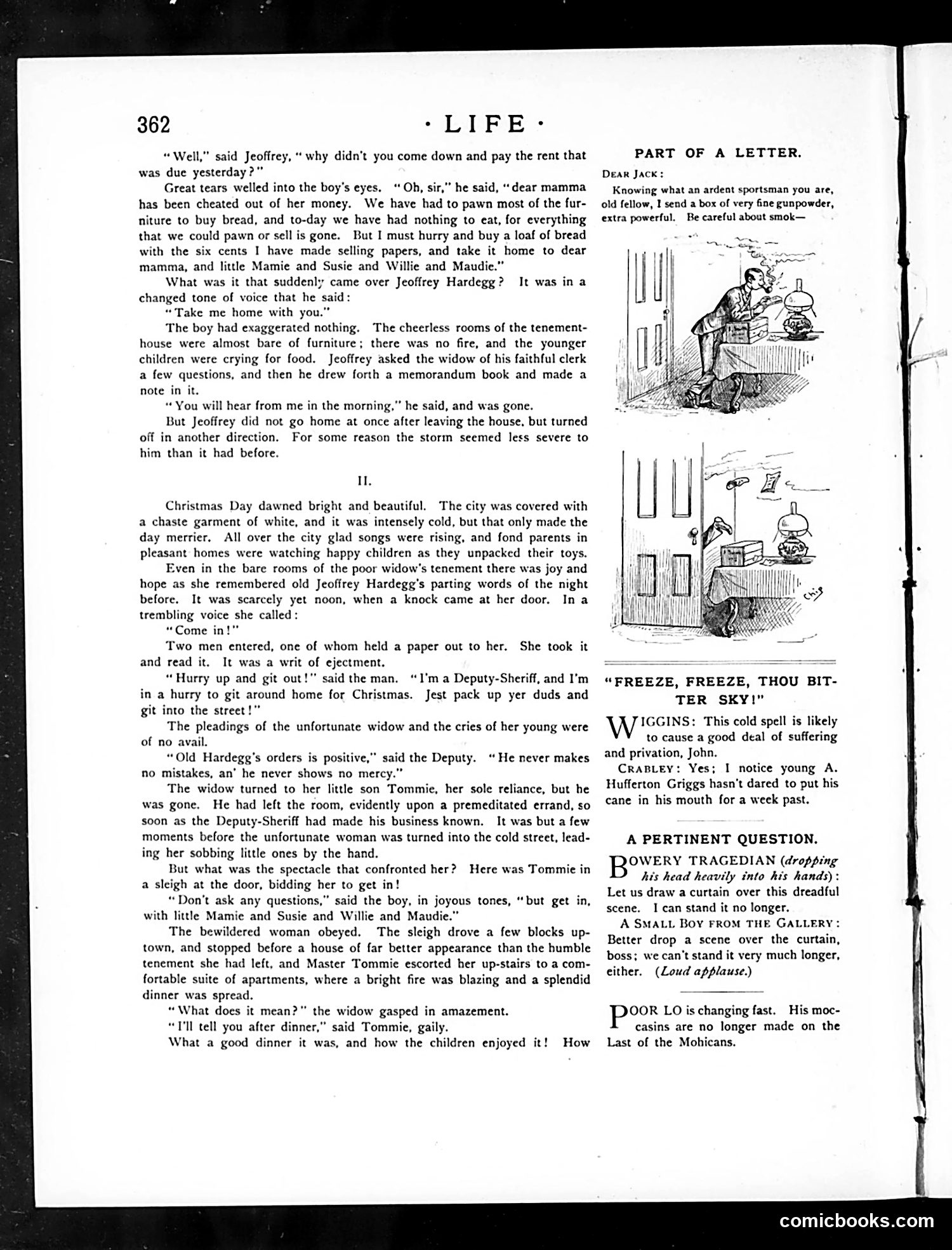 Life — December 27, 1888 — page 8: Life, 1888-12-27