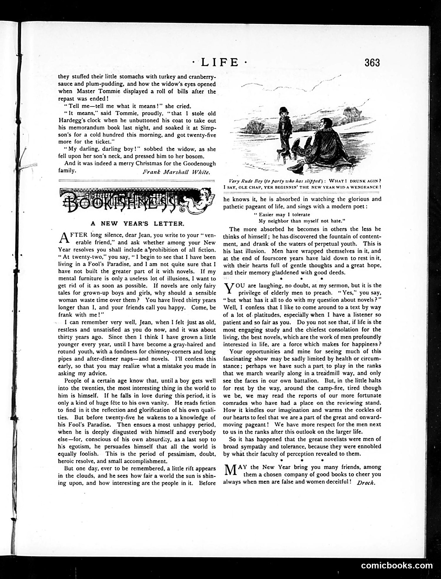 Life — December 27, 1888 — page 9: Life, 1888-12-27