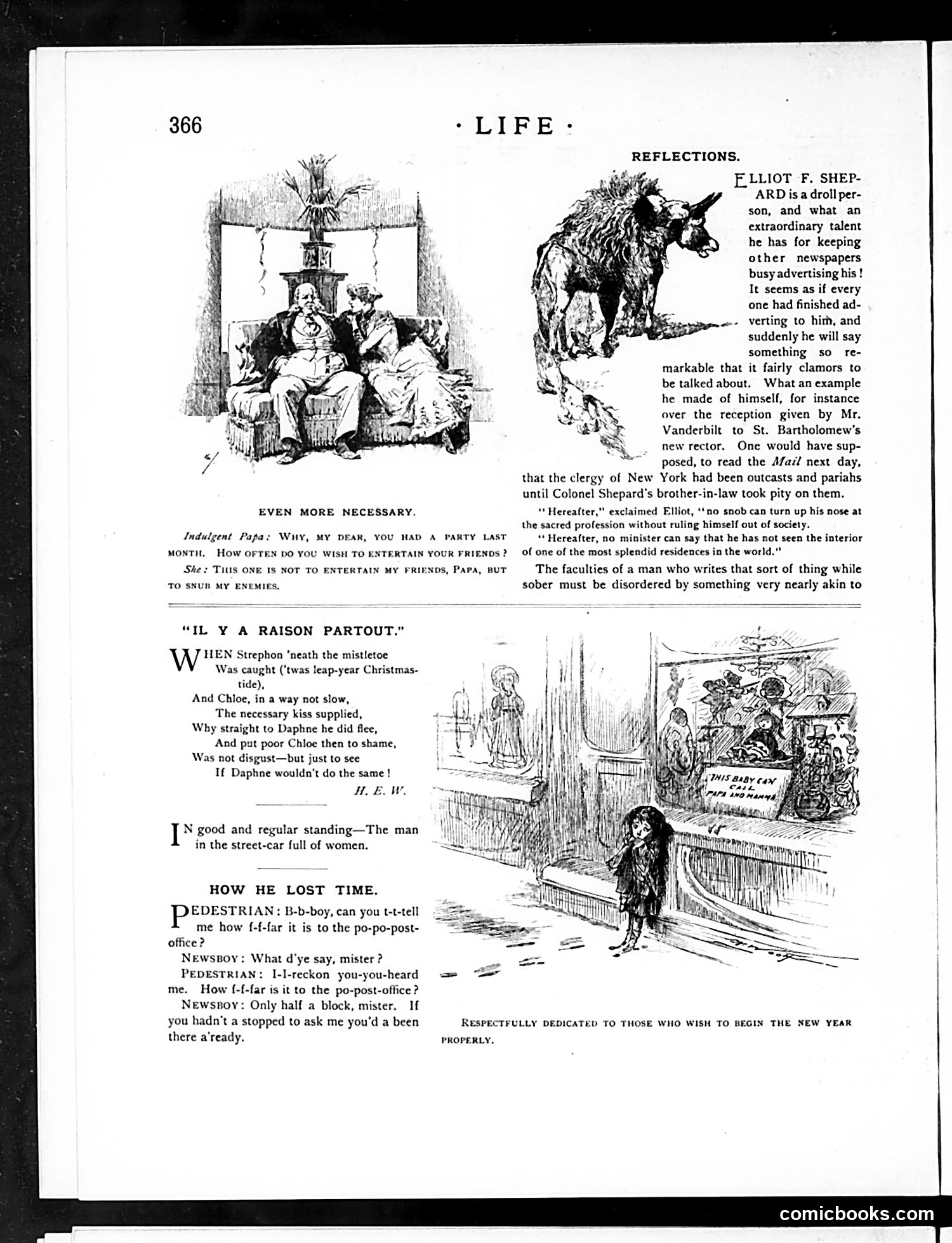 Life — December 27, 1888 — page 12: Life, 1888-12-27