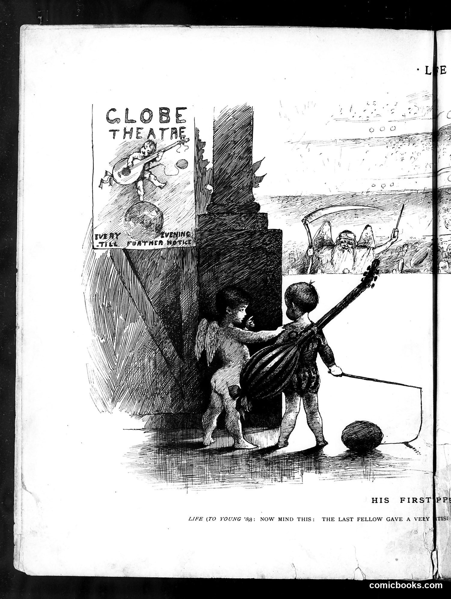 Life — January 3, 1889 — page 8: Life, 1889-01-03