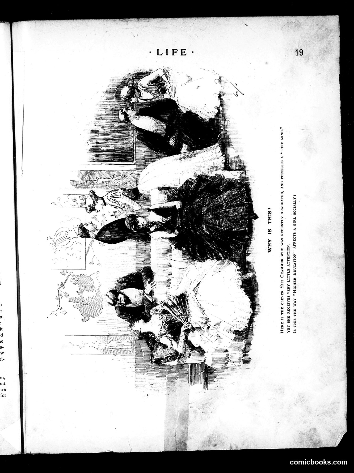 Life — January 10, 1889 — page 5: Life, 1889-01-10