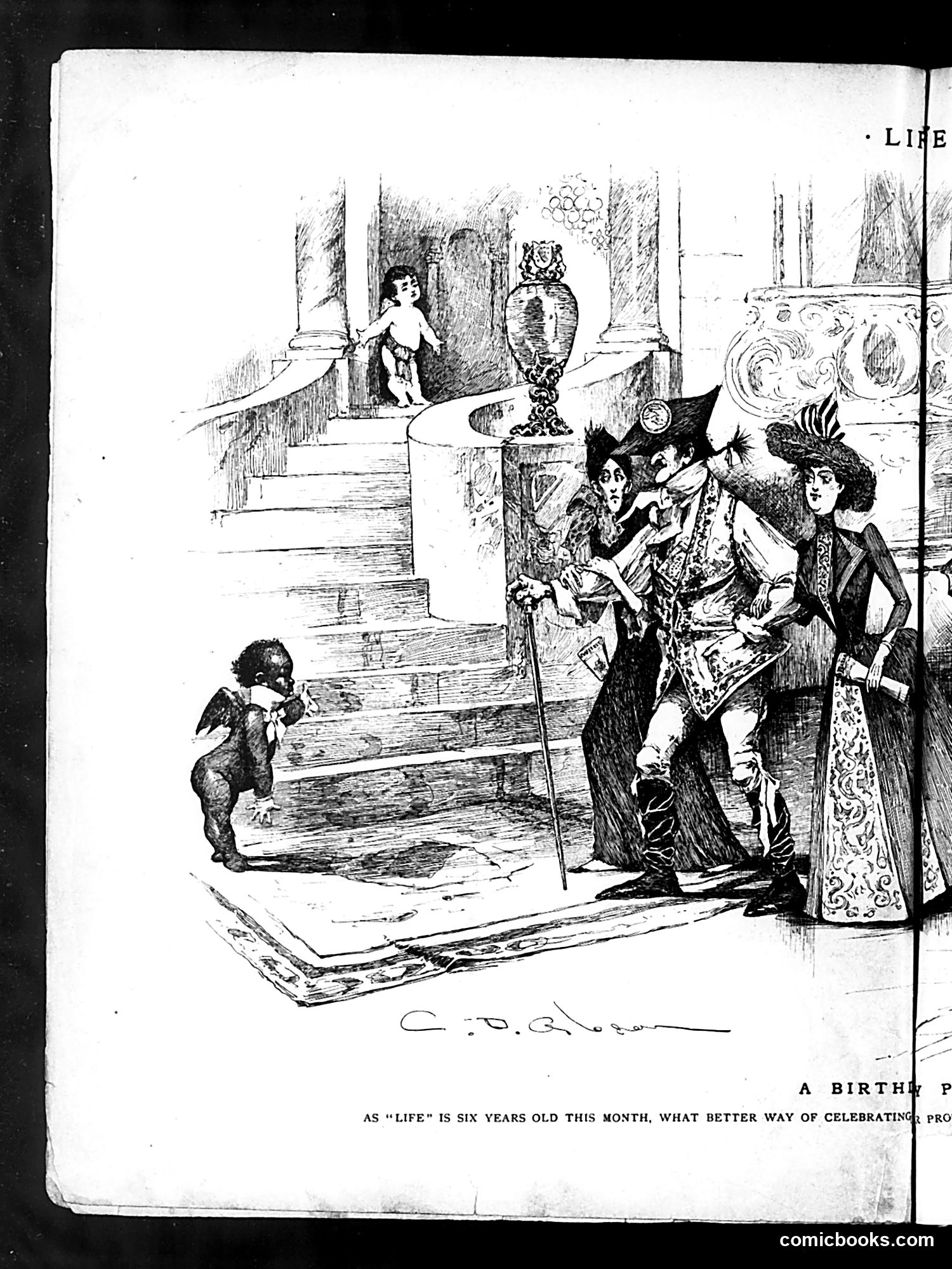 Life — January 10, 1889 — page 8: Life, 1889-01-10