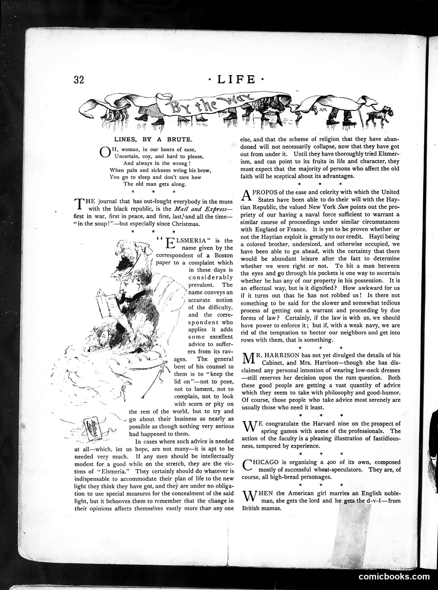Life — January 17, 1889 — page 4: Life, 1889-01-17