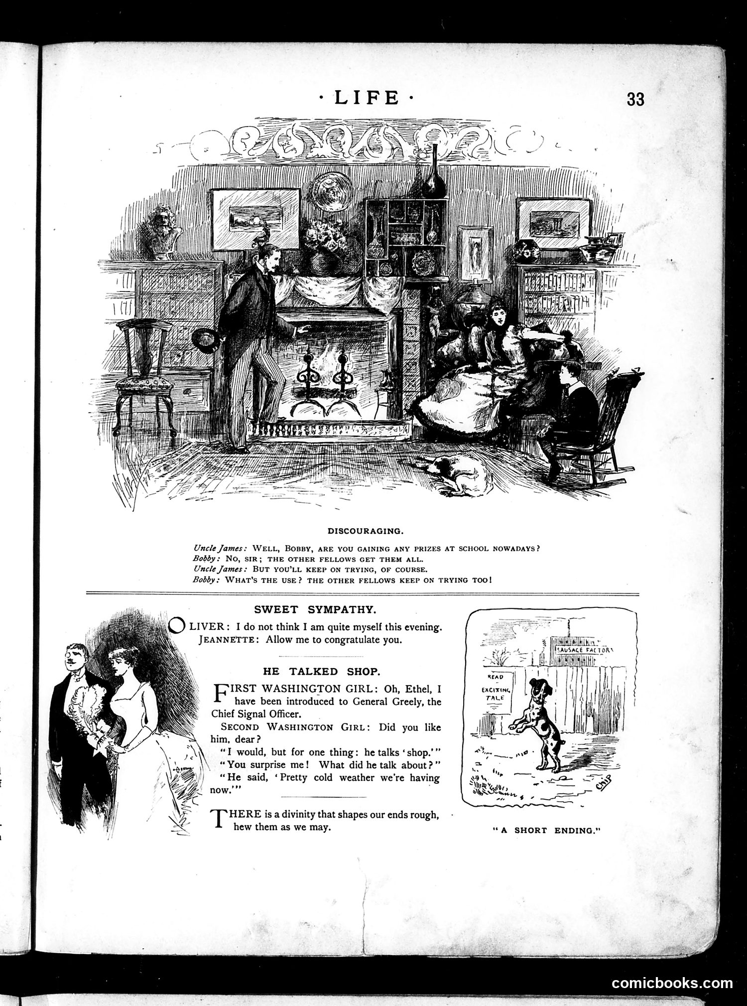 Life — January 17, 1889 — page 5: Life, 1889-01-17
