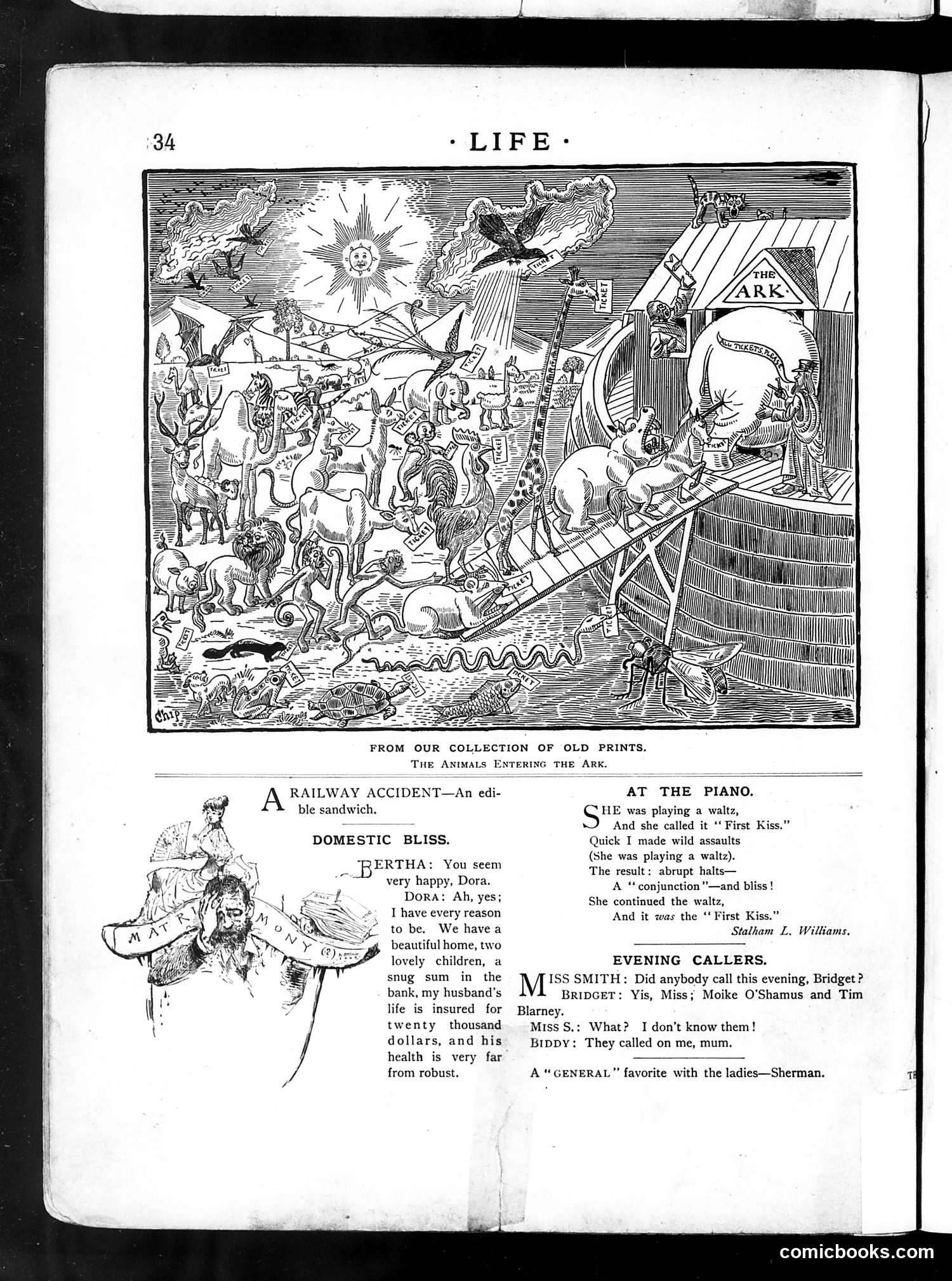 Life — January 17, 1889 — page 6: Life, 1889-01-17