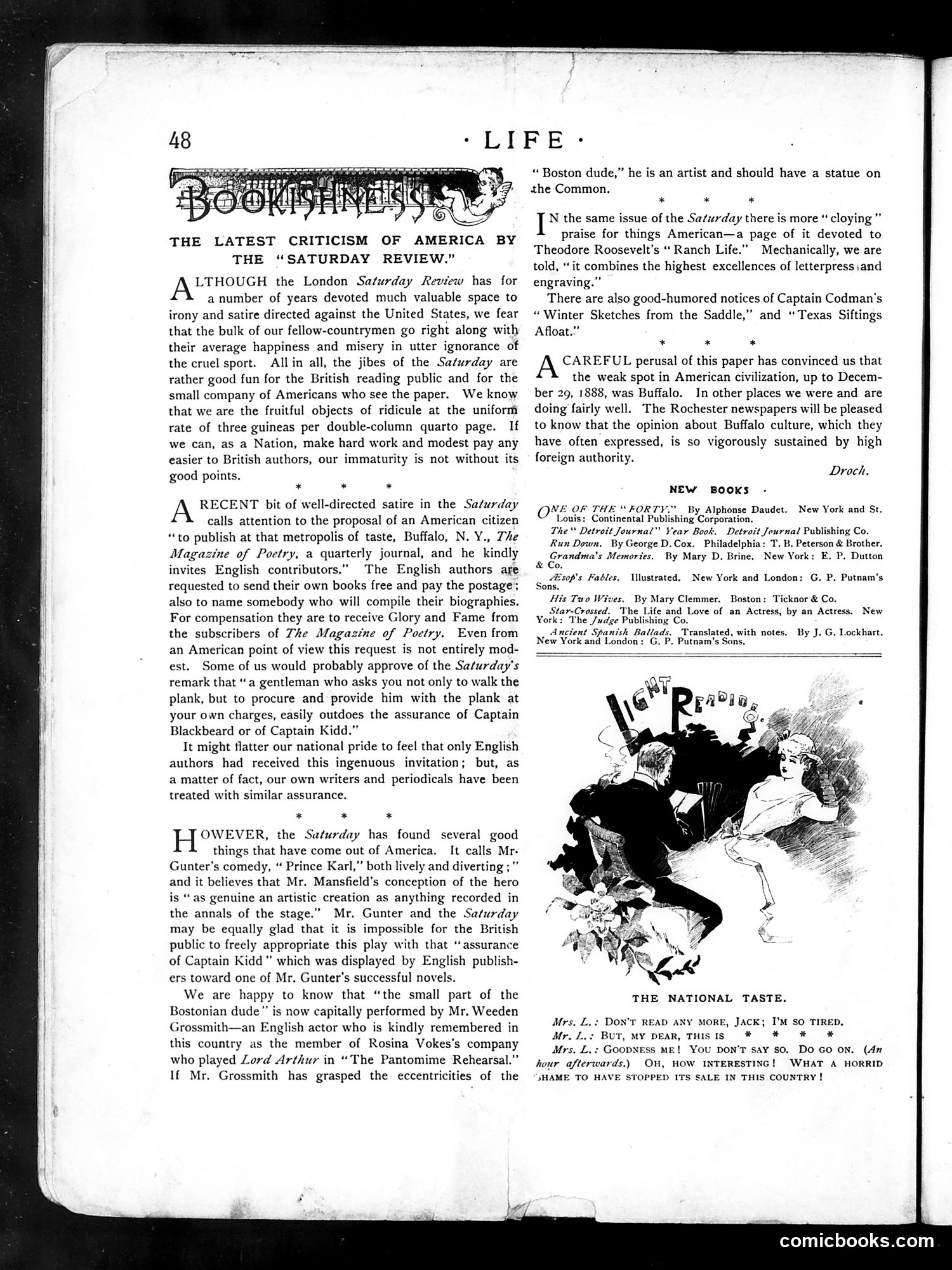 Life — January 24, 1889 — page 6: Life, 1889-01-24