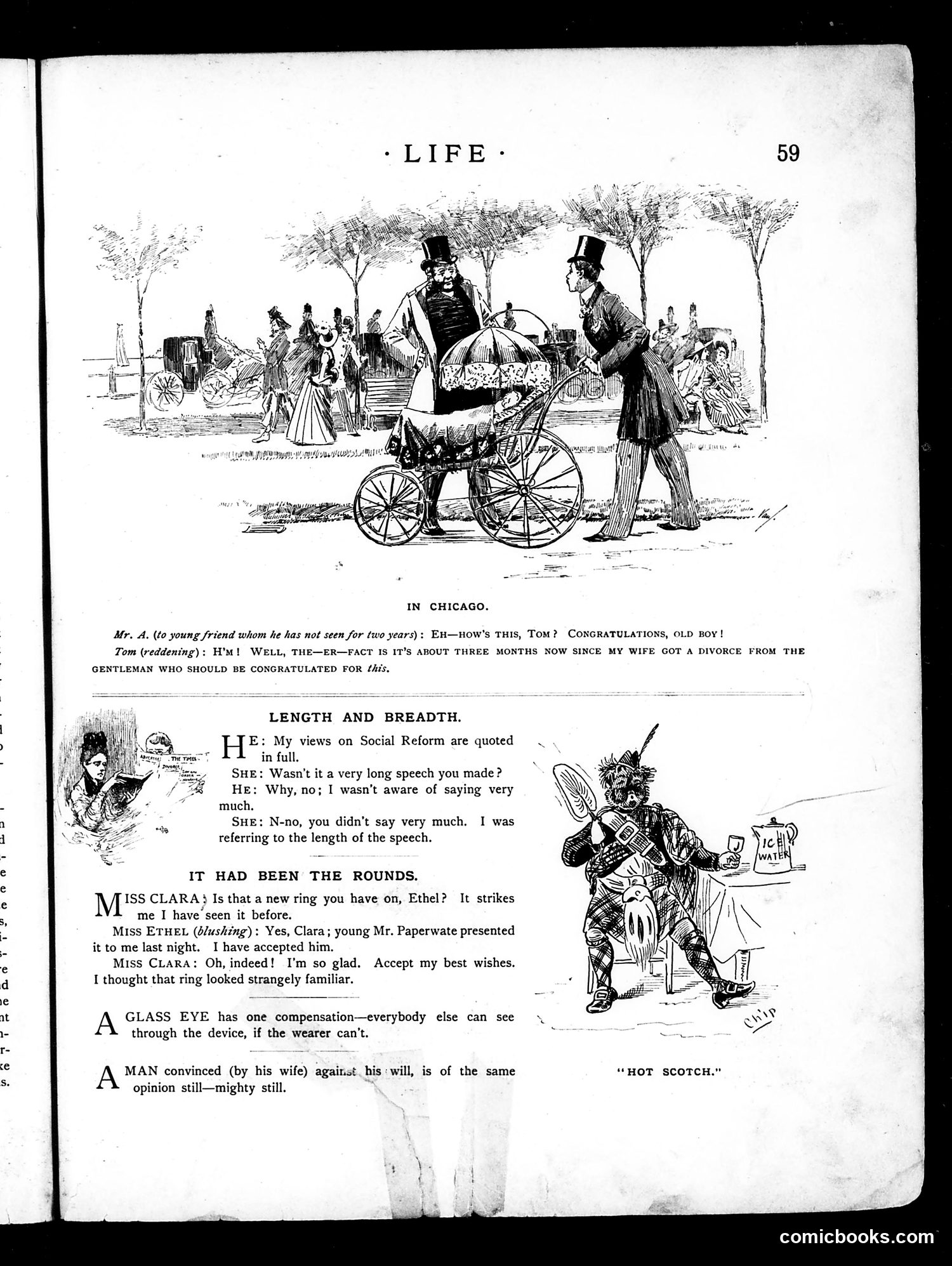 Life — January 31, 1889 — page 3: Life, 1889-01-31