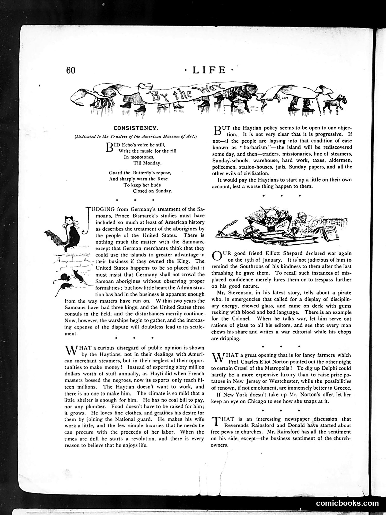 Life — January 31, 1889 — page 4: Life, 1889-01-31
