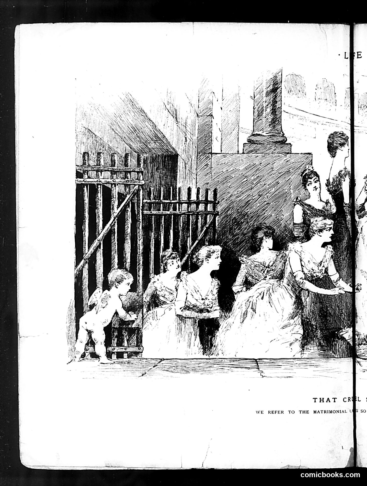 Life — January 31, 1889 — page 8: Life, 1889-01-31