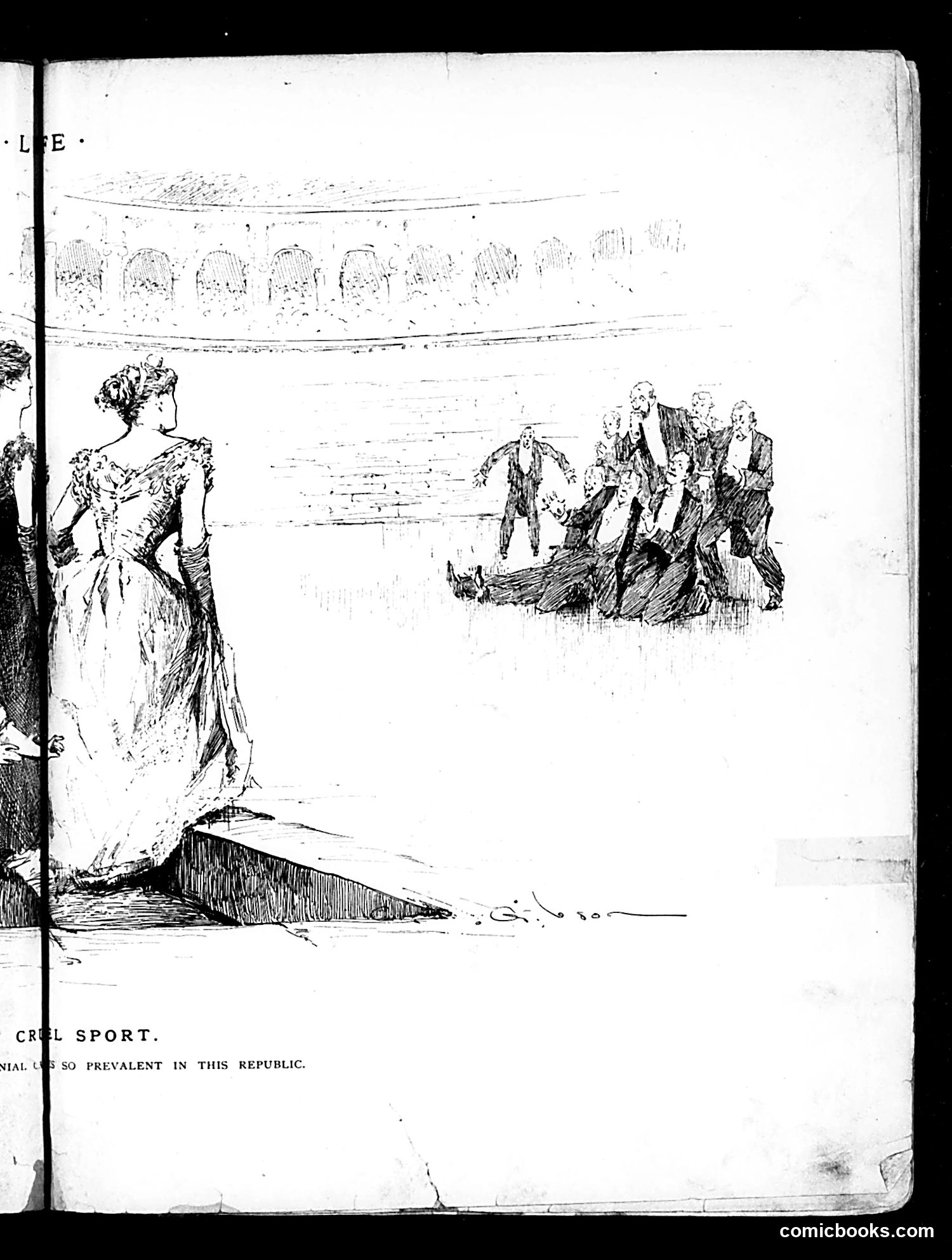 Life — January 31, 1889 — page 9: Life, 1889-01-31