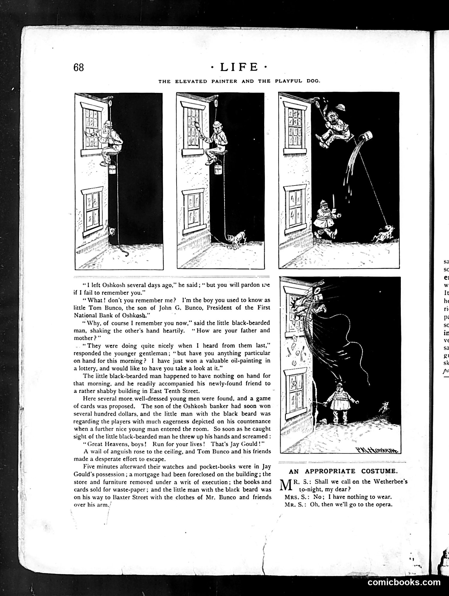 Life — January 31, 1889 — page 12: Life, 1889-01-31
