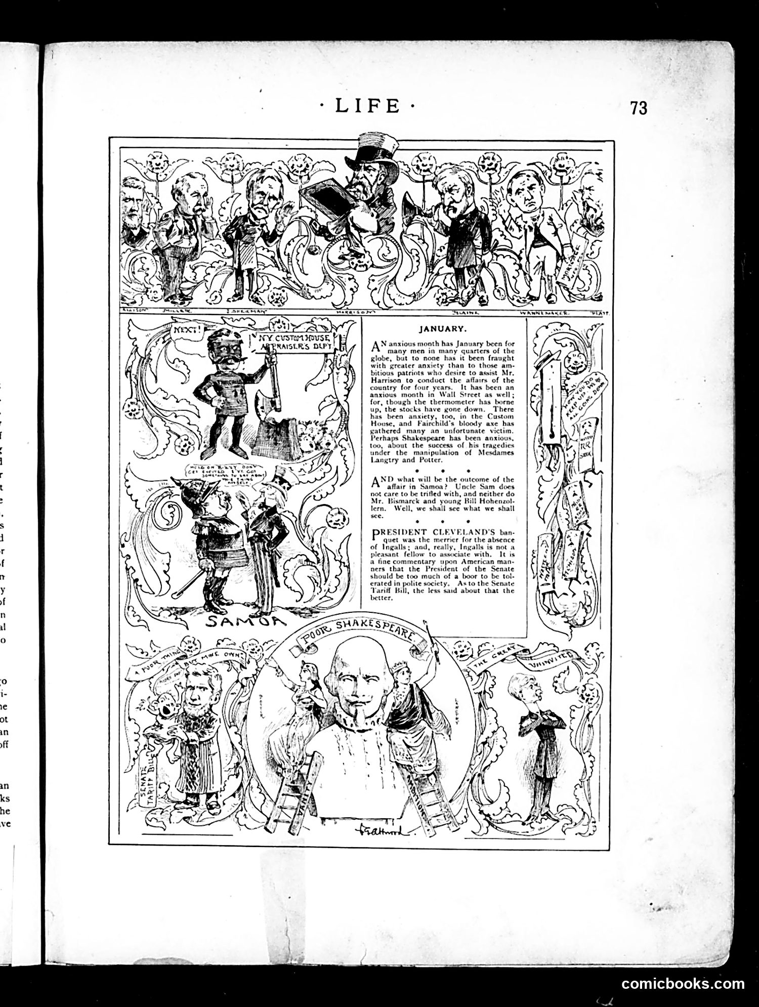 Life — February 7, 1889 — page 3: Life, 1889-02-07