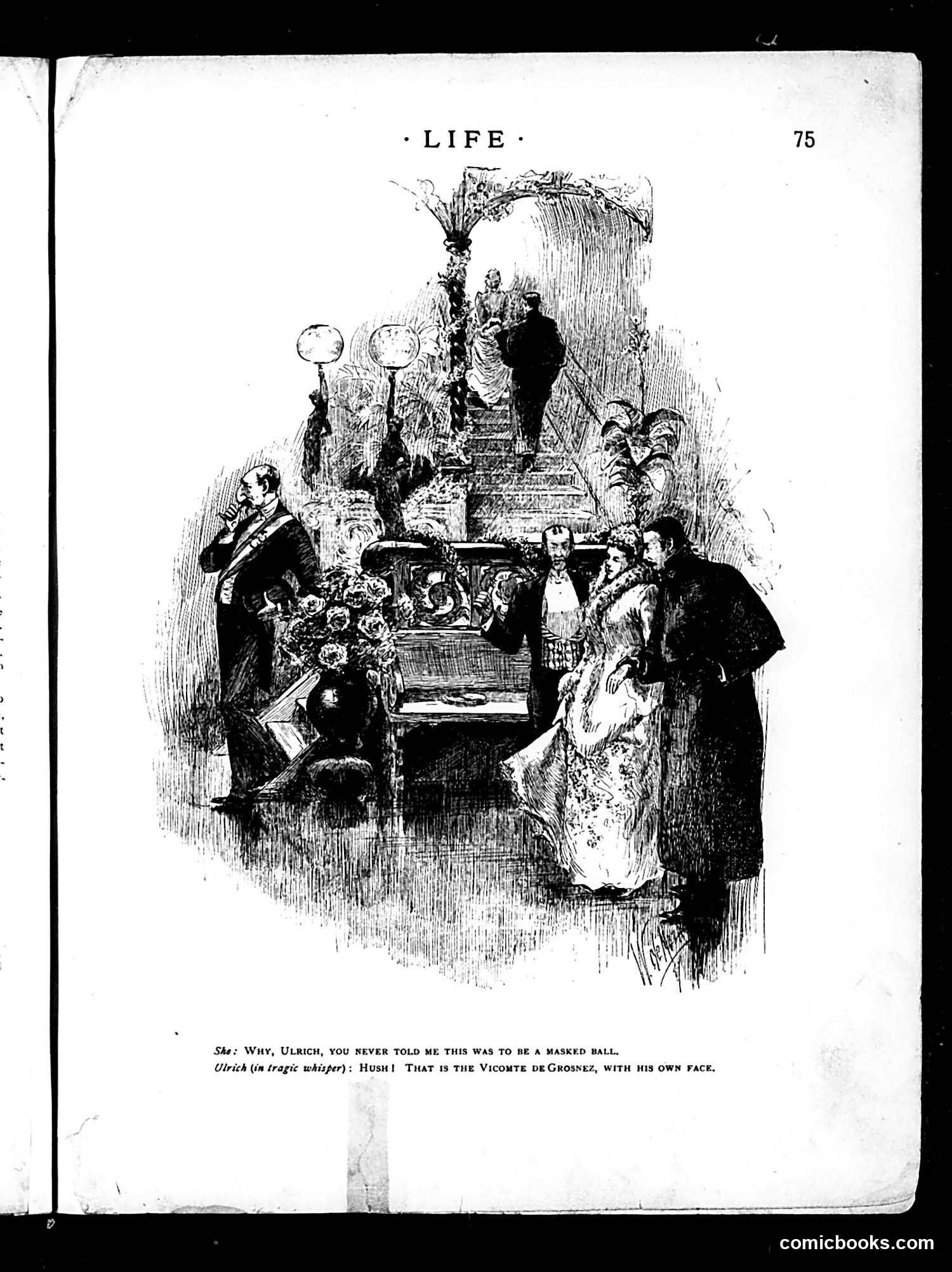 Life — February 7, 1889 — page 5: Life, 1889-02-07