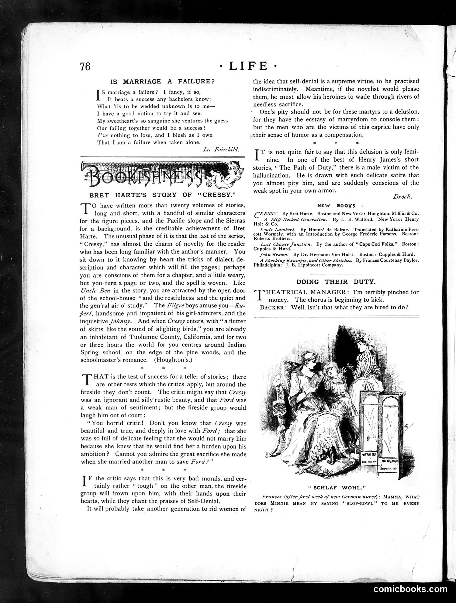 Life — February 7, 1889 — page 6: Life, 1889-02-07