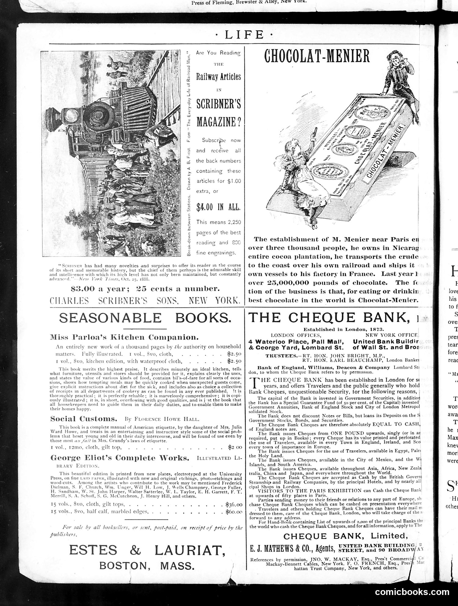 Life — February 14, 1889 — page 2: Life, 1889-02-14