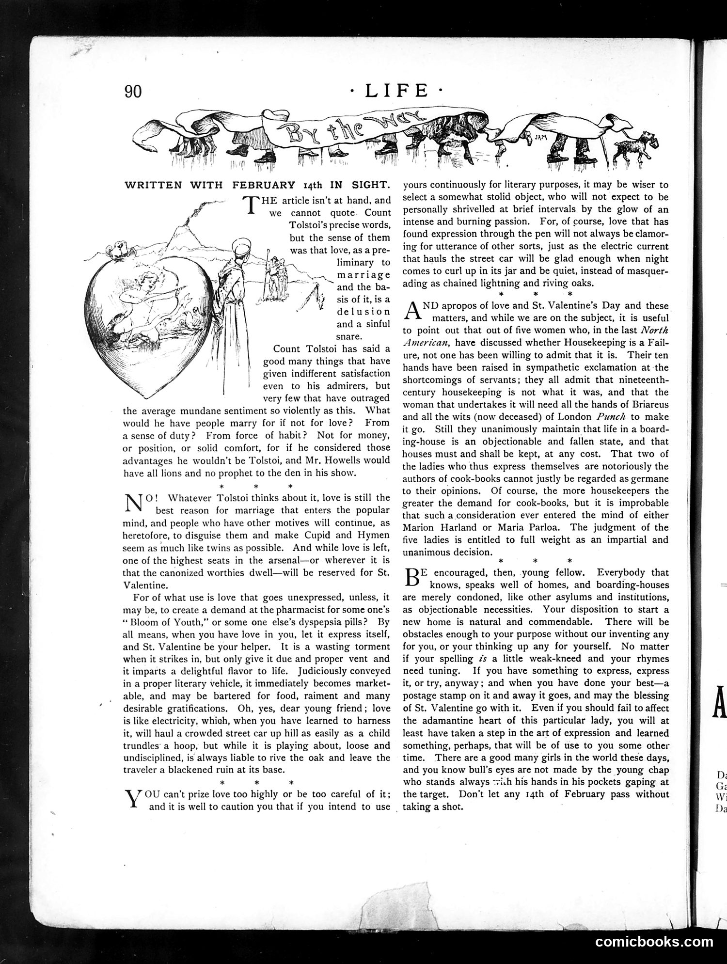 Life — February 14, 1889 — page 6: Life, 1889-02-14