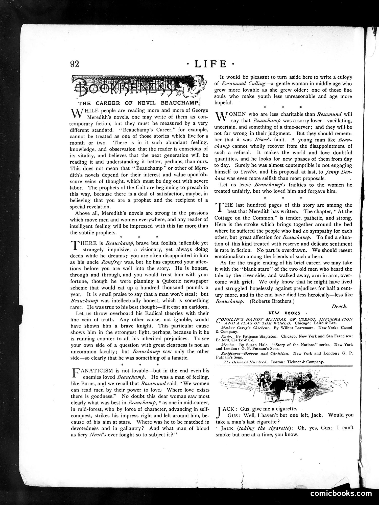 Life — February 14, 1889 — page 8: Life, 1889-02-14
