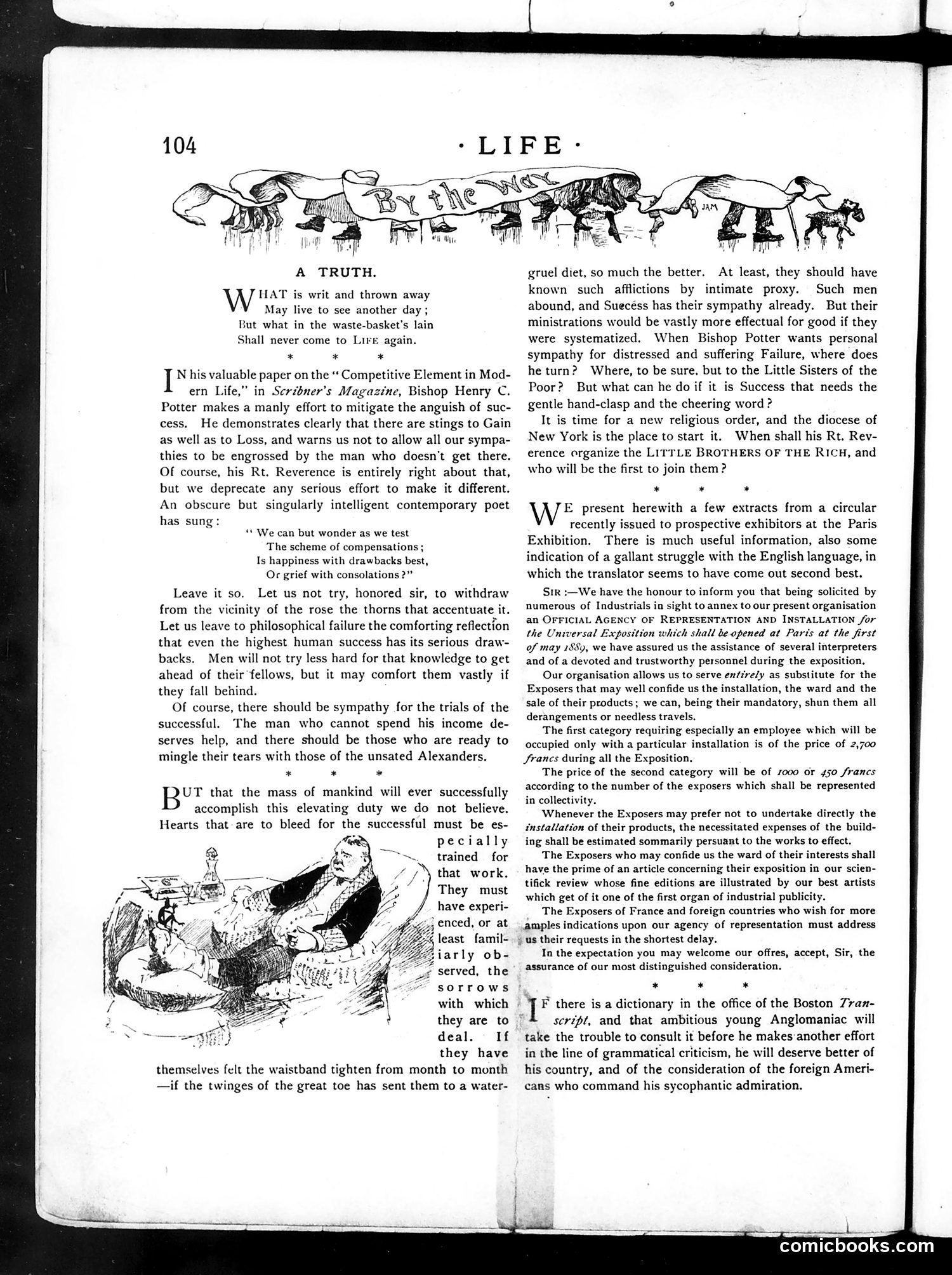 Life — February 21, 1889 — page 4: Life, 1889-02-21