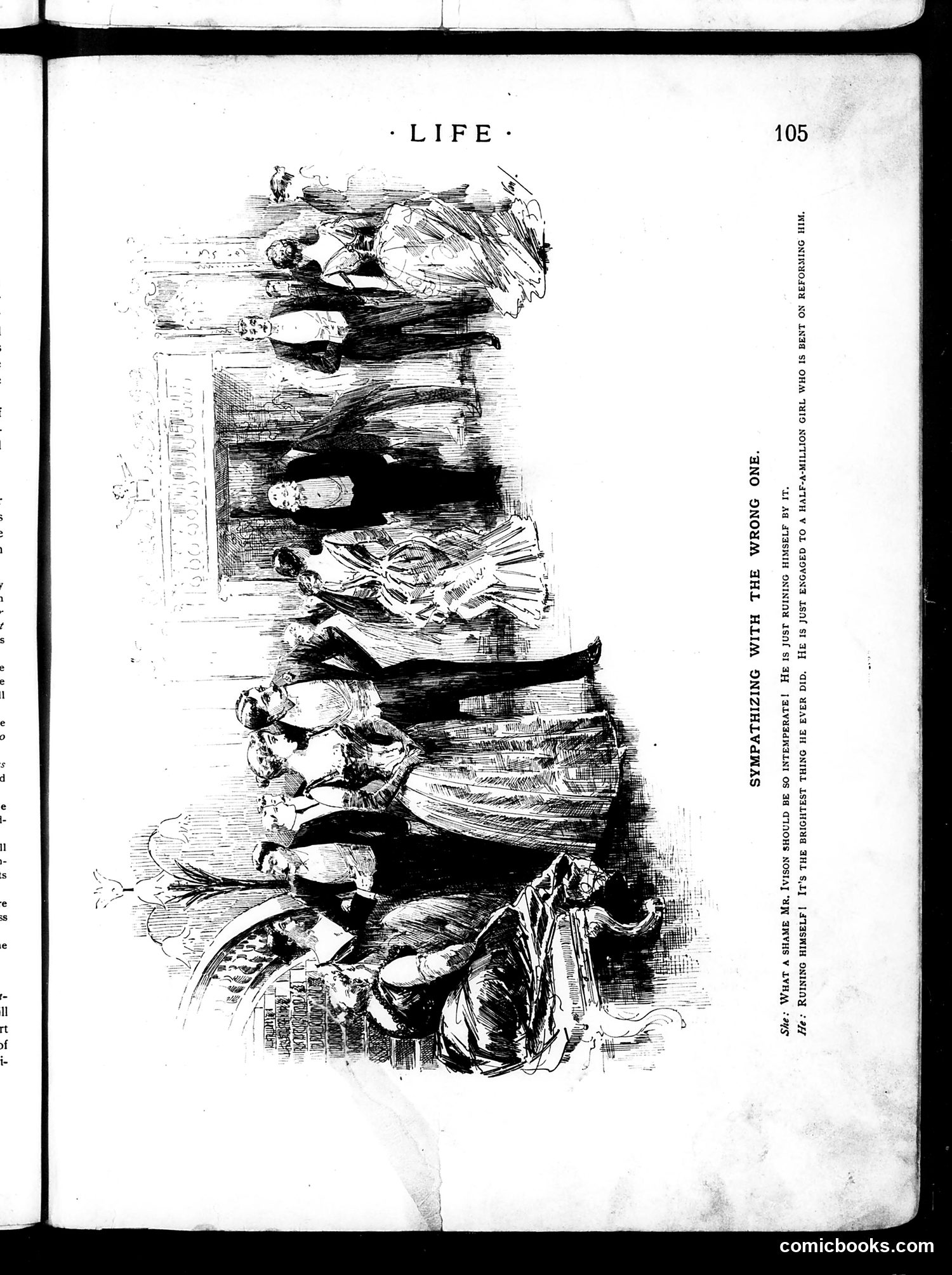 Life — February 21, 1889 — page 5: Life, 1889-02-21