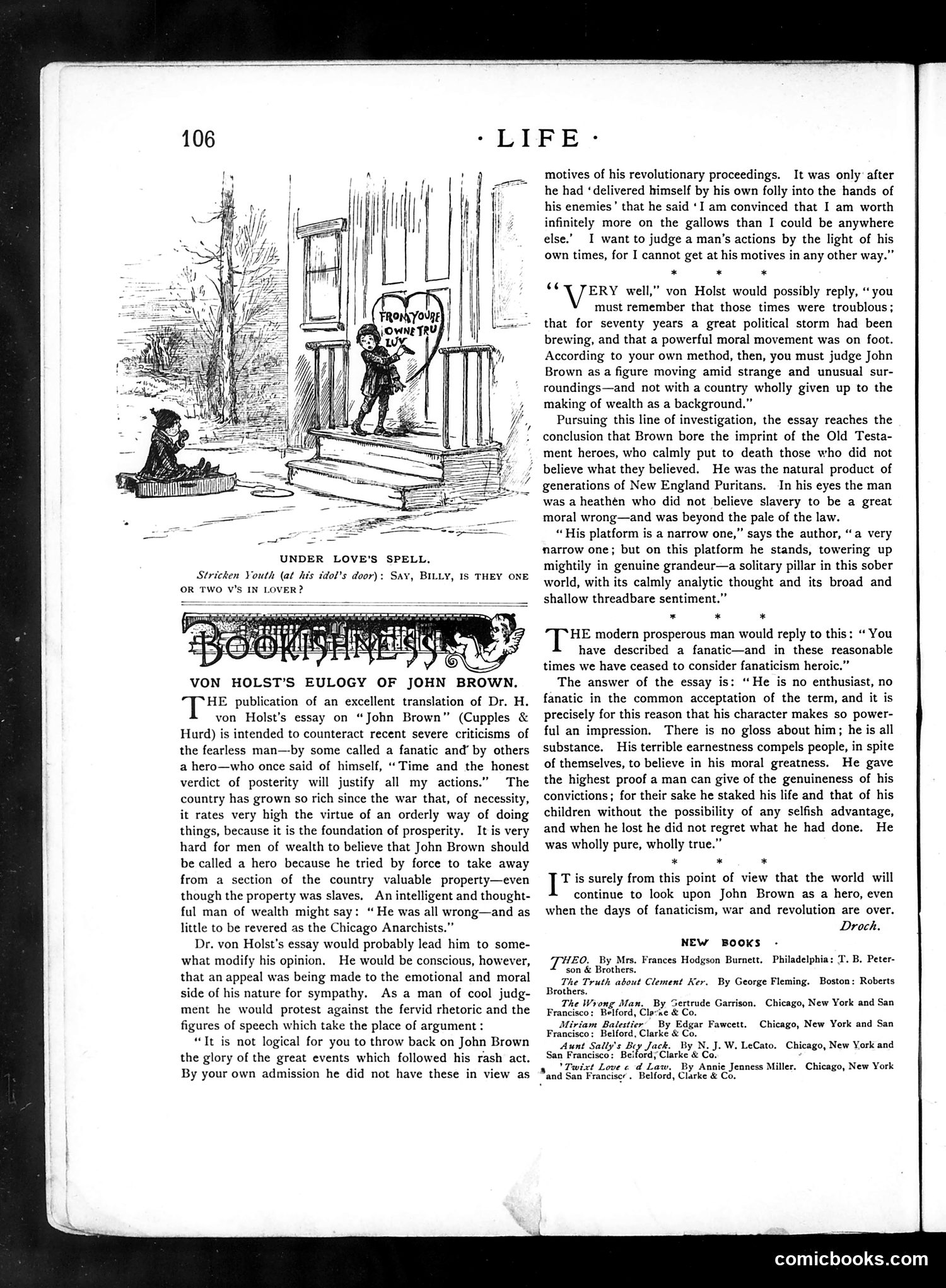 Life — February 21, 1889 — page 6: Life, 1889-02-21