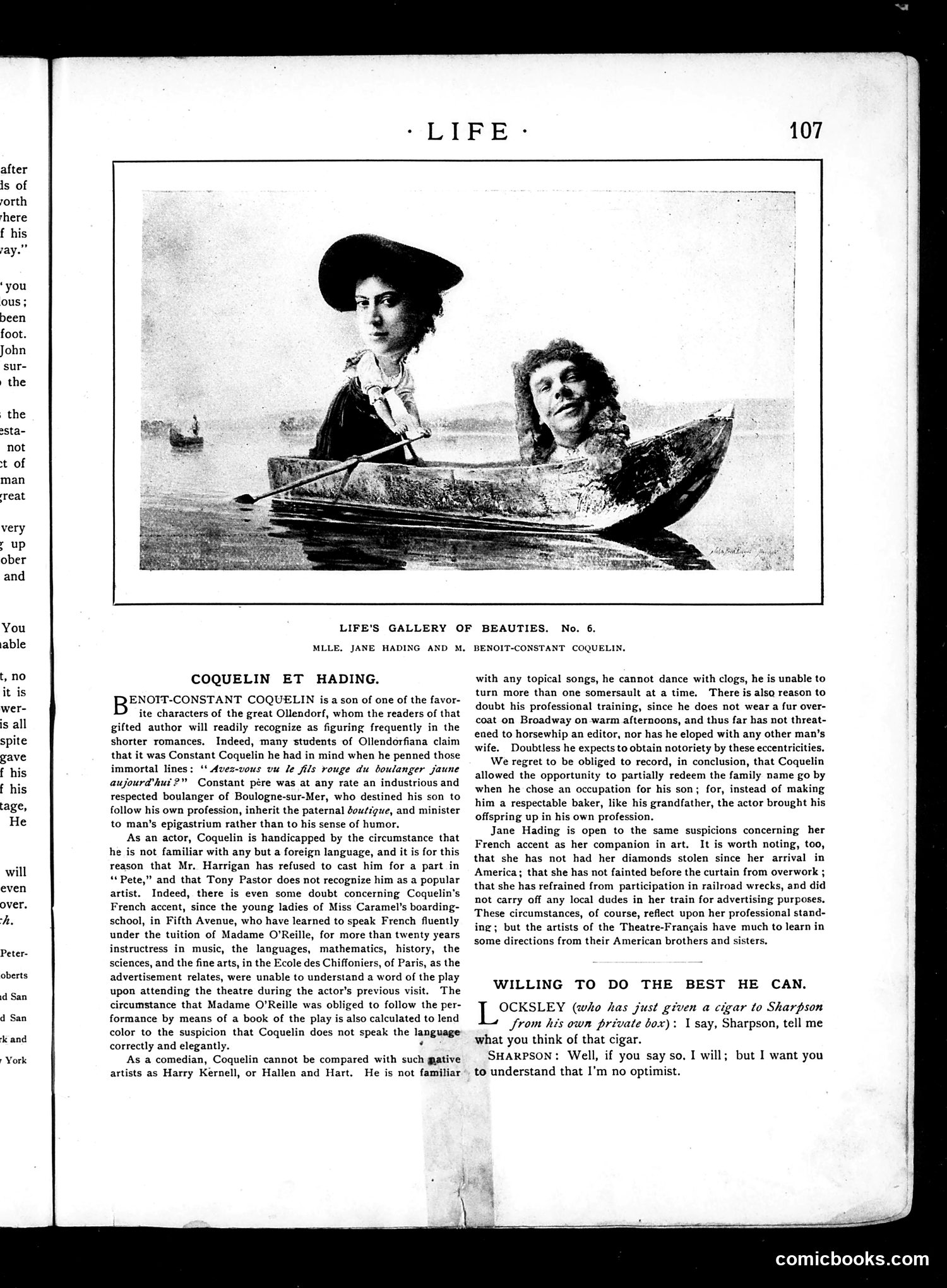 Life — February 21, 1889 — page 7: Life, 1889-02-21