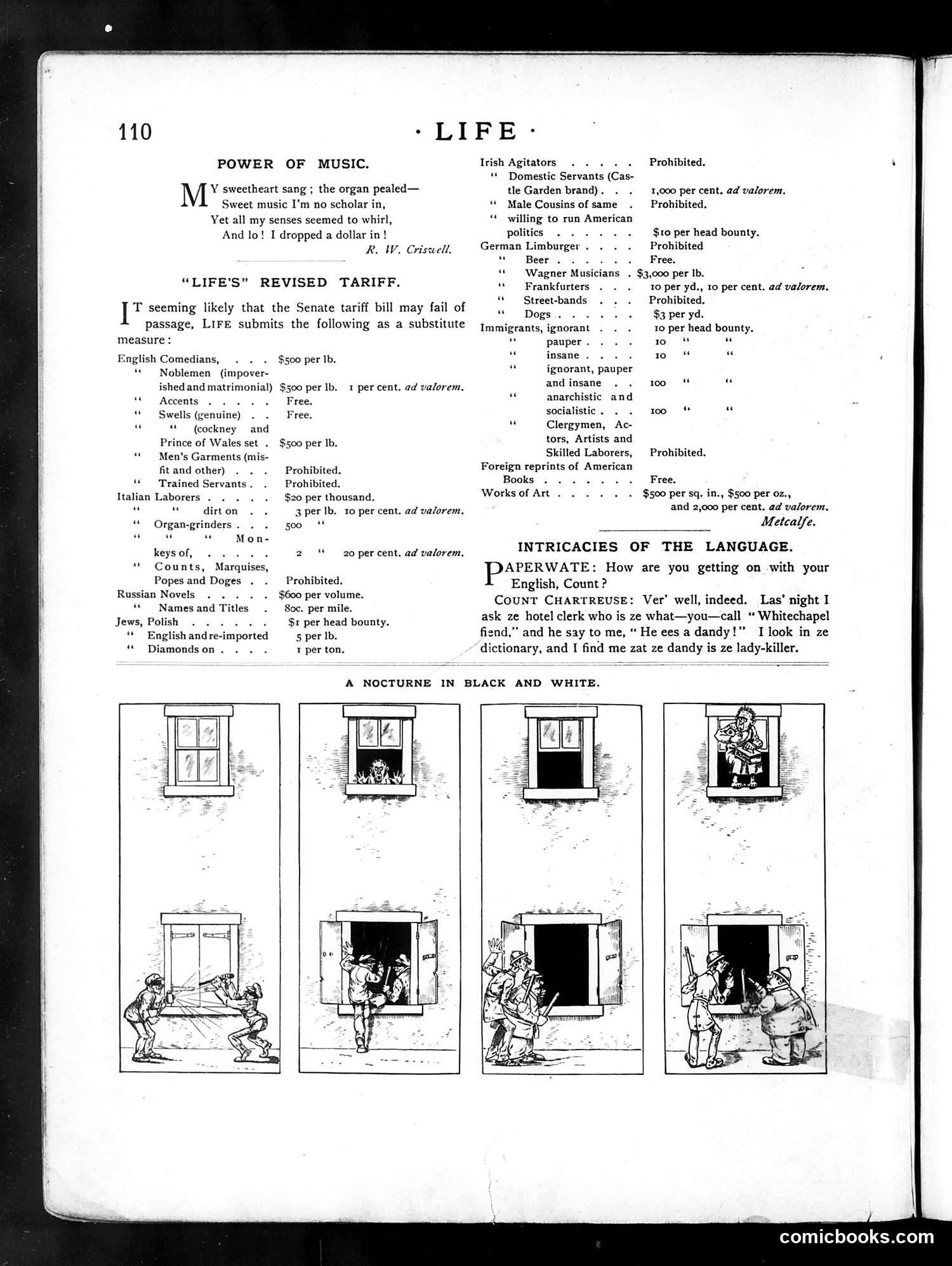 Life — February 21, 1889 — page 10: Life, 1889-02-21