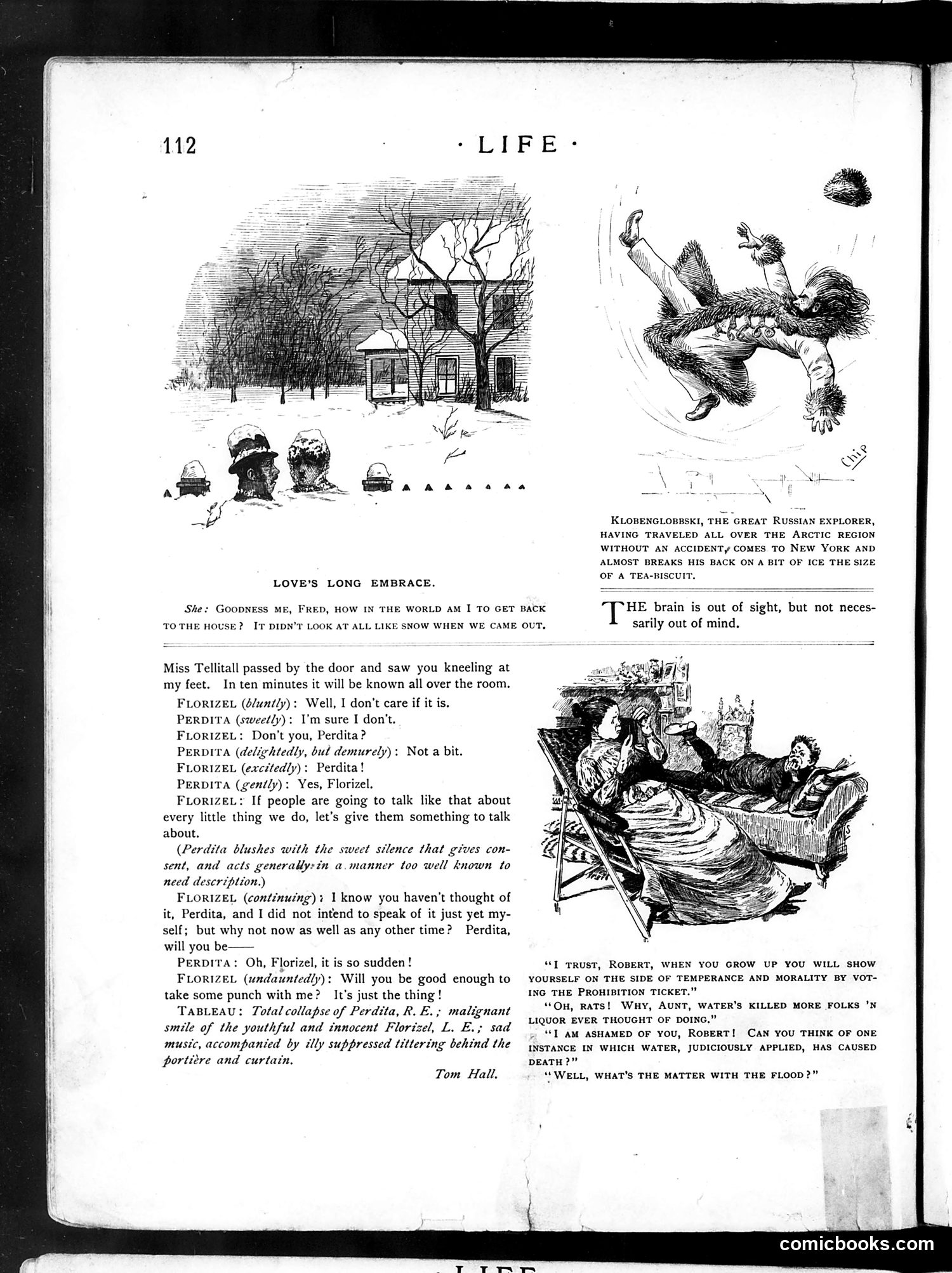 Life — February 21, 1889 — page 12: Life, 1889-02-21