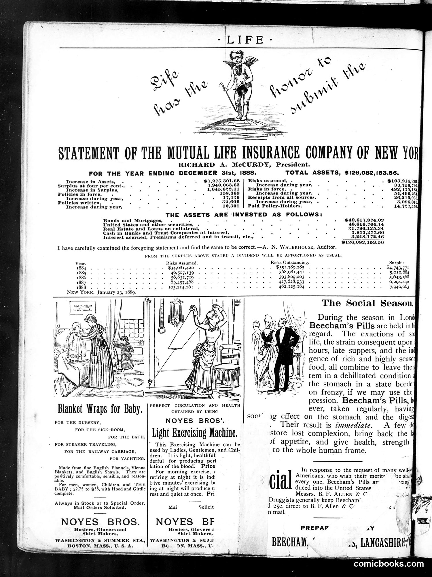 Life — February 28, 1889 — page 2: Life, 1889-02-28