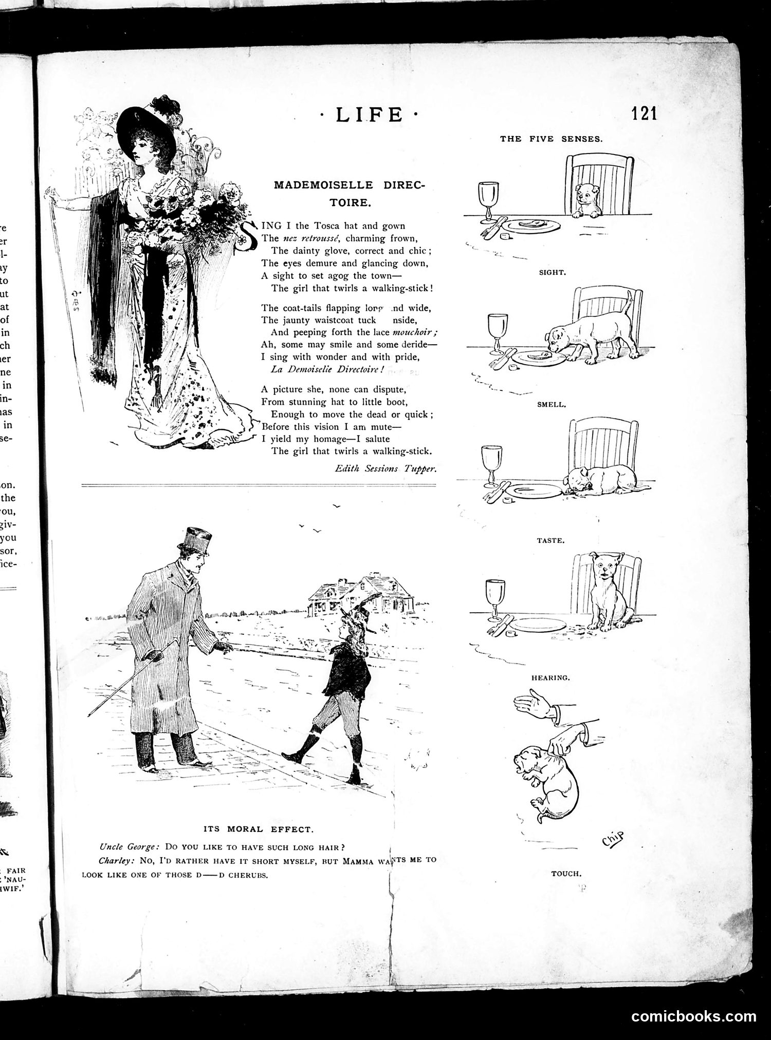 Life — February 28, 1889 — page 7: Life, 1889-02-28