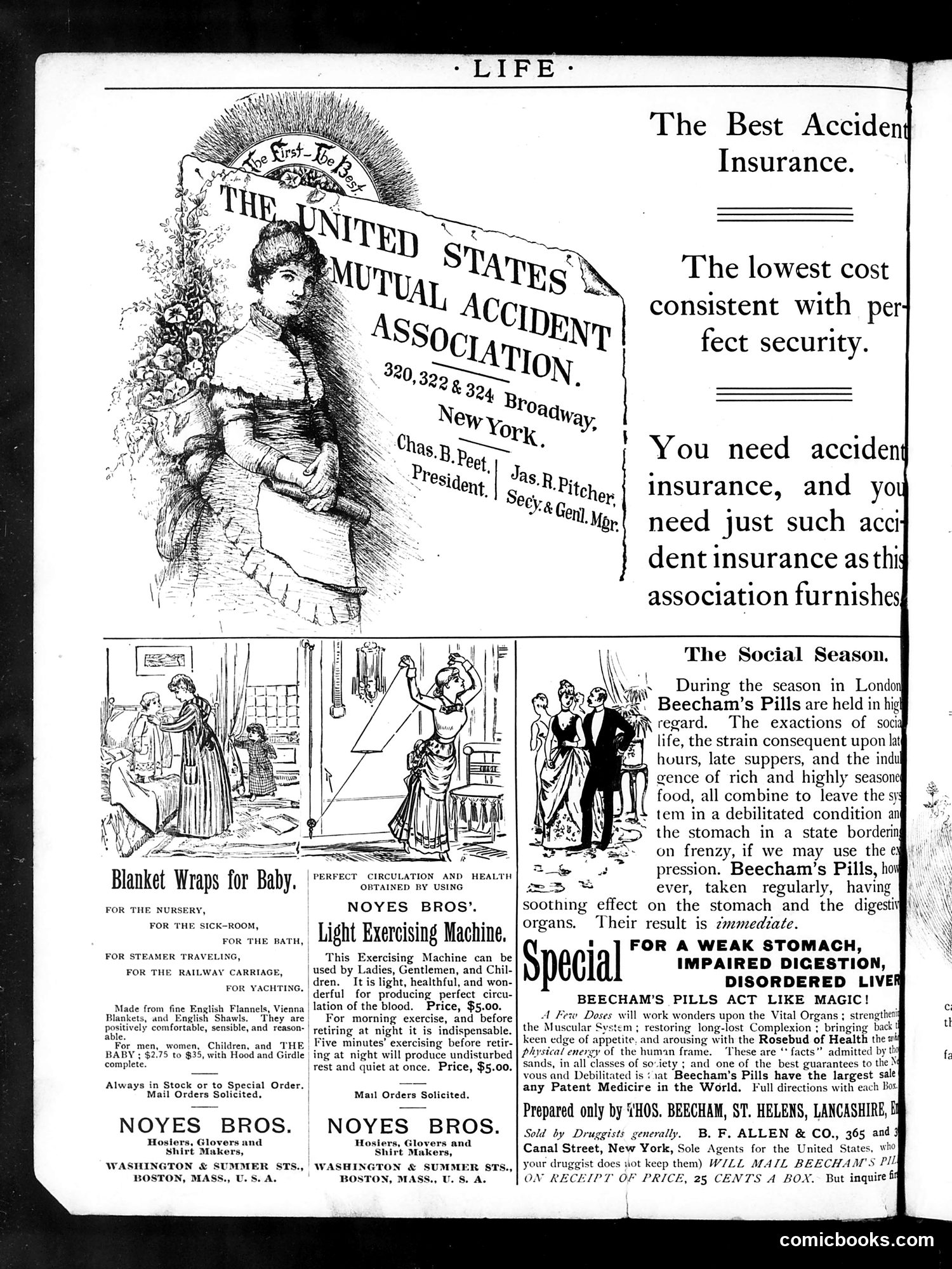Life — March 14, 1889 — page 2: Life, 1889-03-14