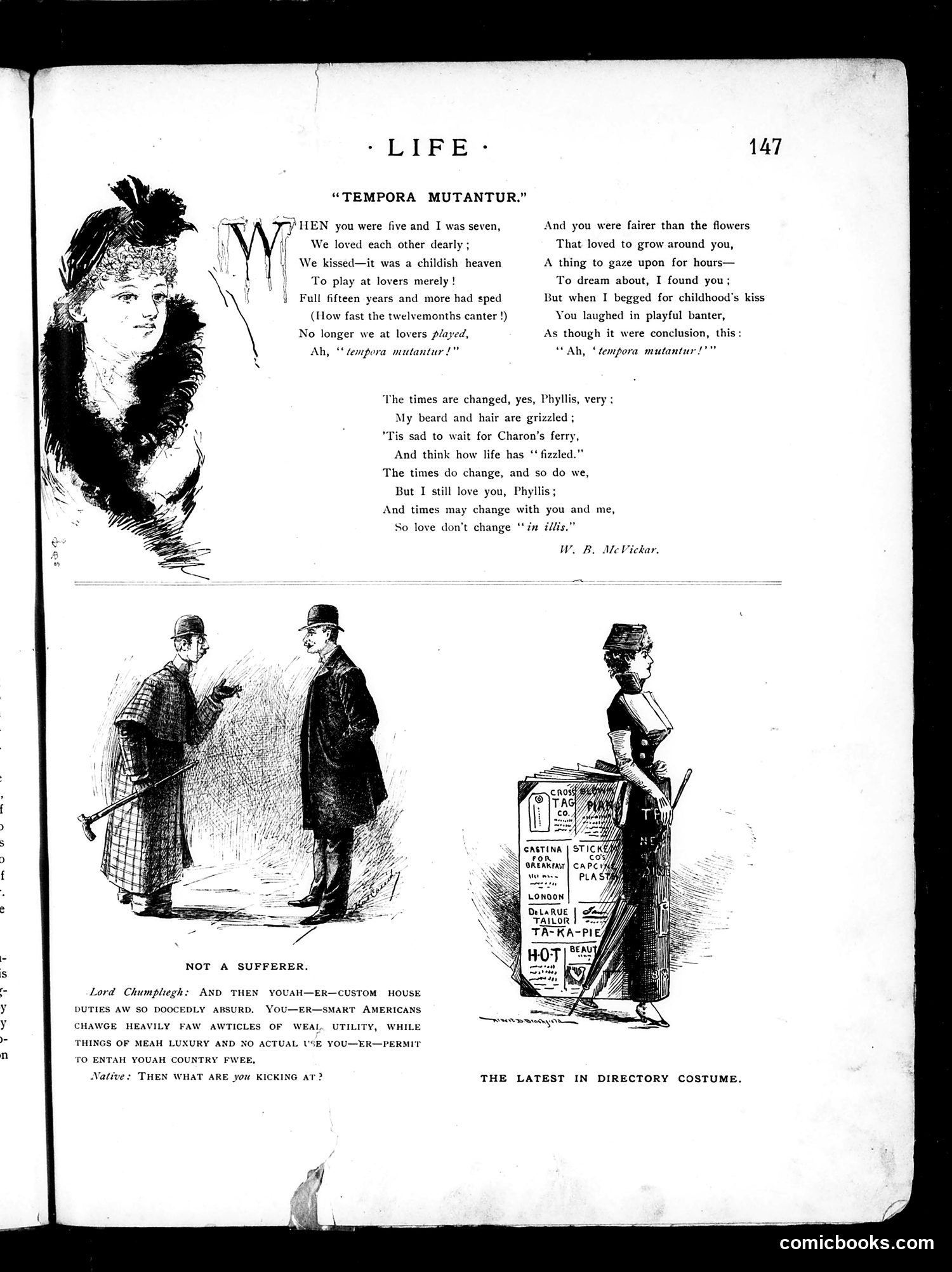 Life — March 14, 1889 — page 5: Life, 1889-03-14